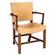 Kaare Klint KK3758A, "Barcelona Chair" for Rud Rasmussen