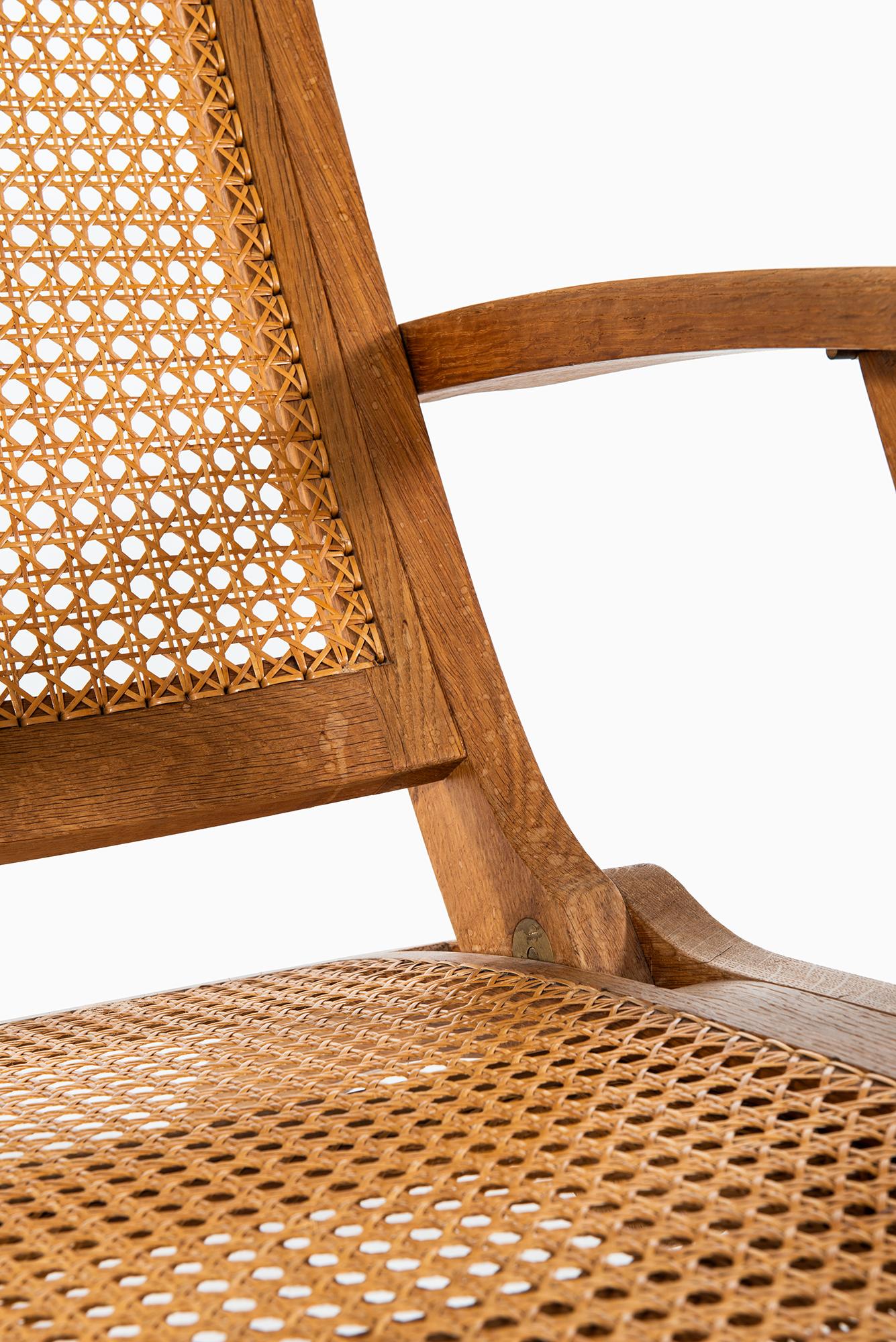 Kaare Klint Lounge Chair by Rud Rasmussen in Denmark 3