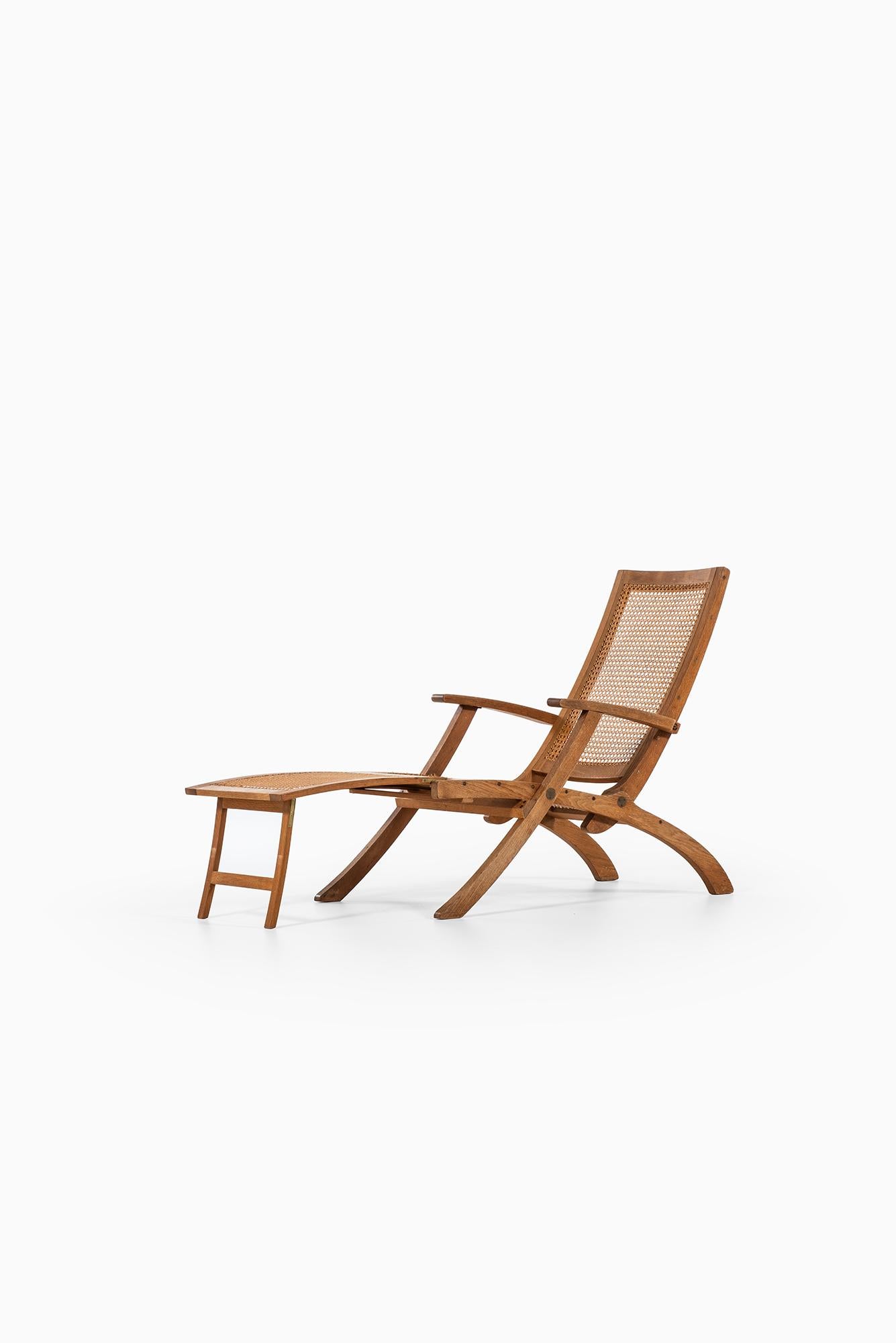 Kaare Klint Lounge Chair by Rud Rasmussen in Denmark 4