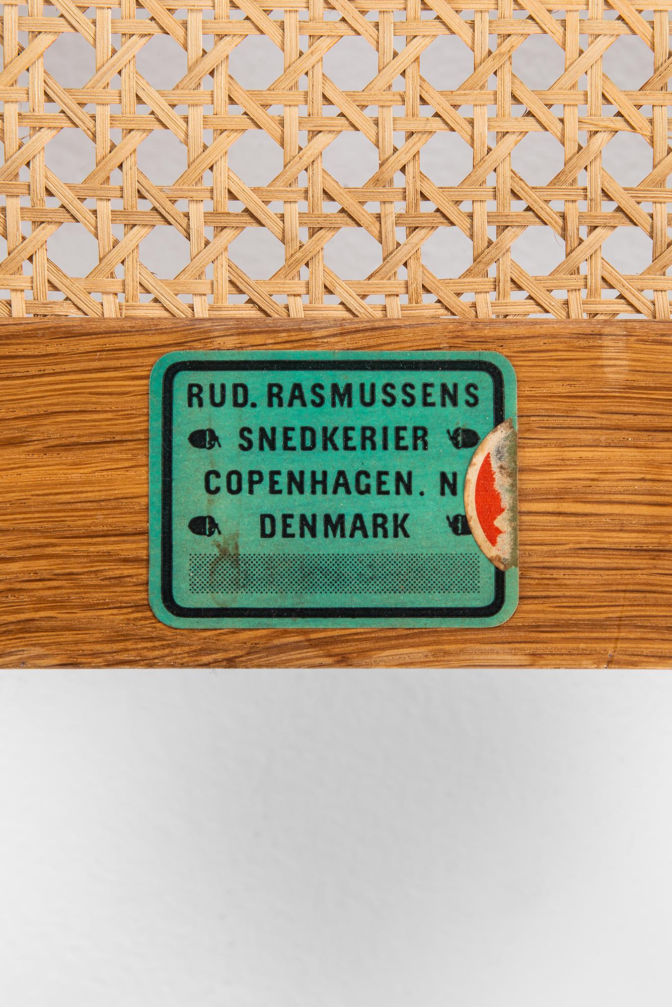 Kaare Klint Lounge Chair by Rud Rasmussen in Denmark 6