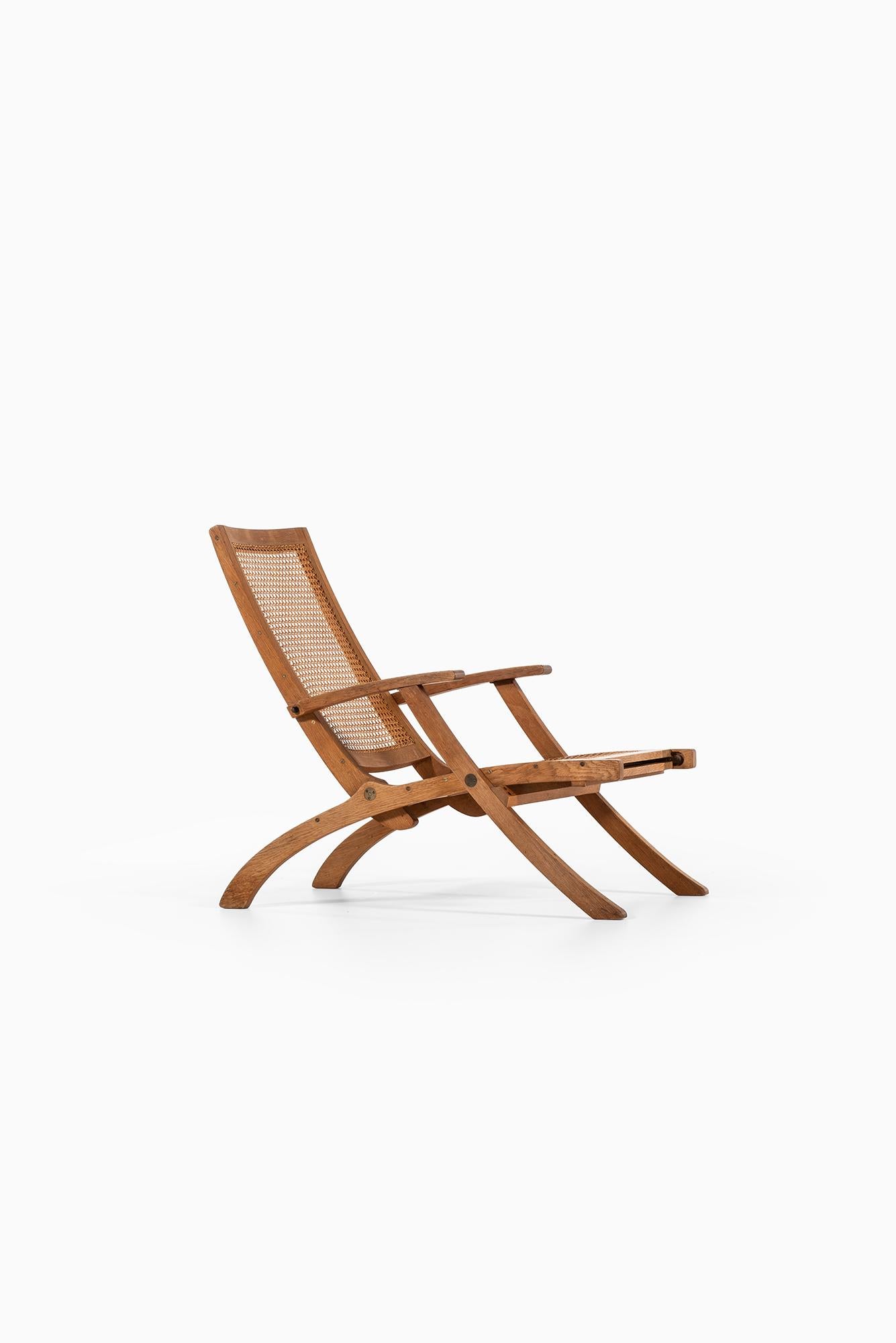 Scandinavian Modern Kaare Klint Lounge Chair by Rud Rasmussen in Denmark