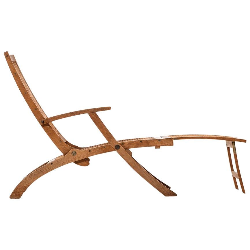 Kaare Klint Lounge Chair by Rud Rasmussen in Denmark