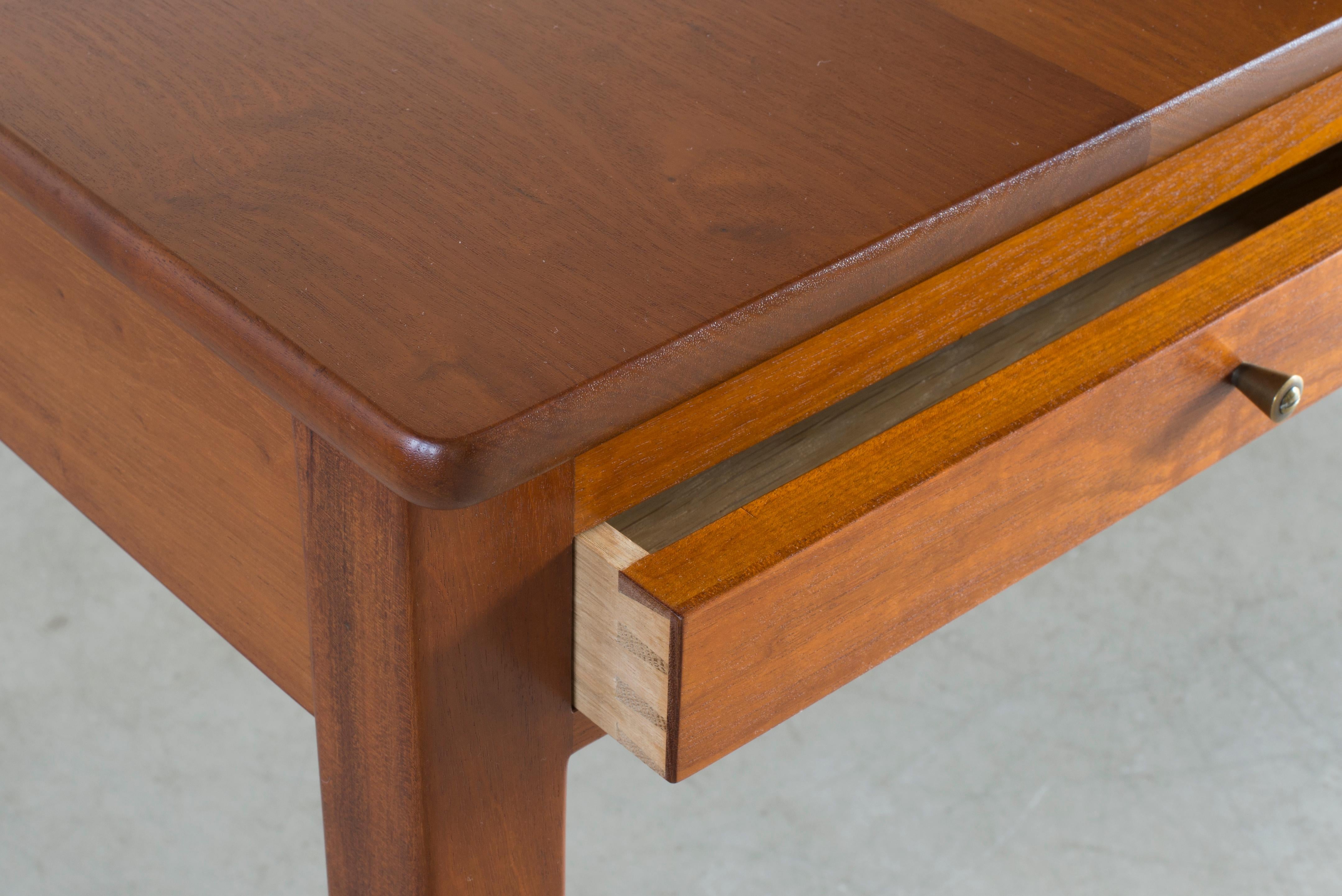 Kaare Klint Mahogany Desk for Rud. Rasmussen 3