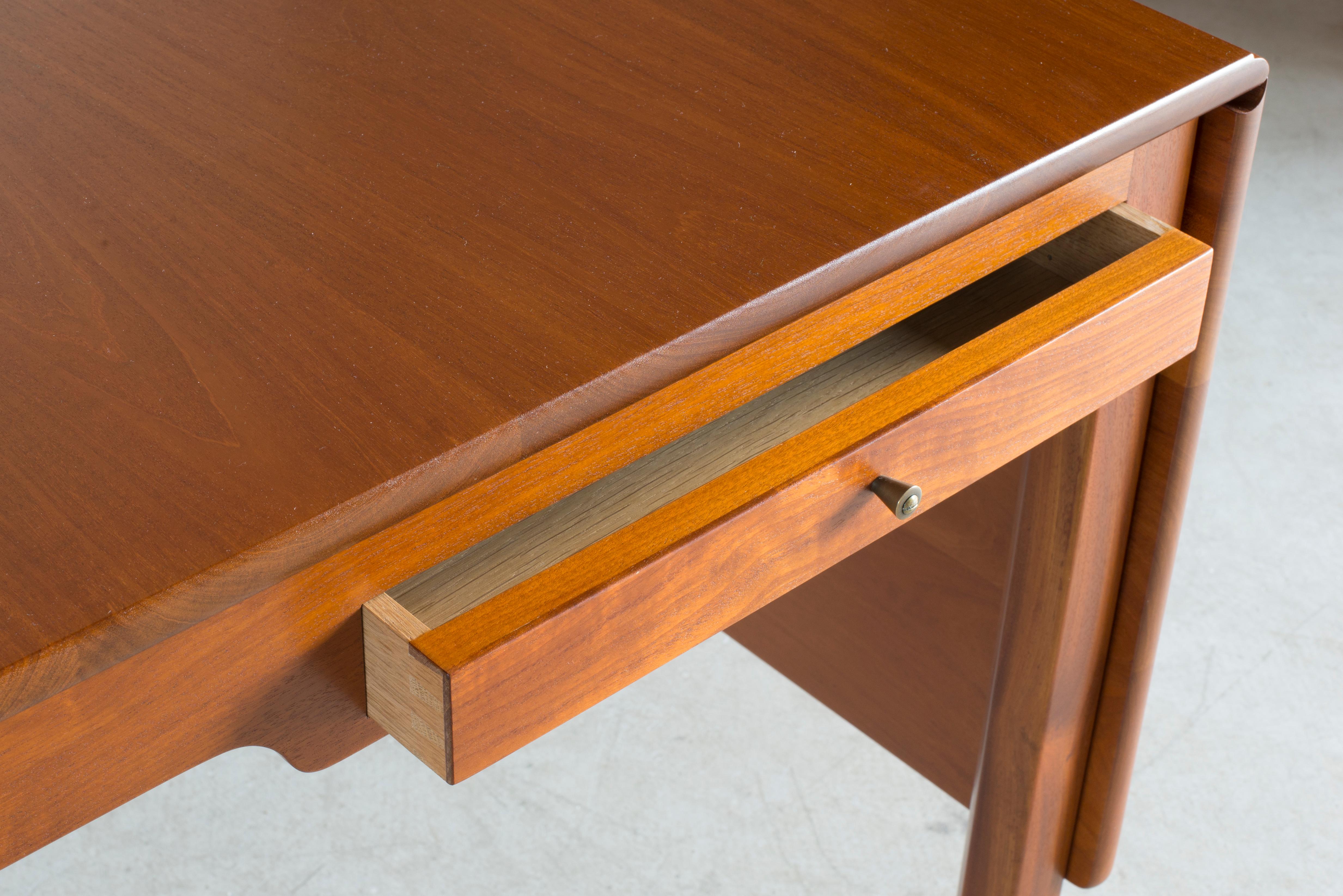 Kaare Klint Mahogany Desk for Rud. Rasmussen 2