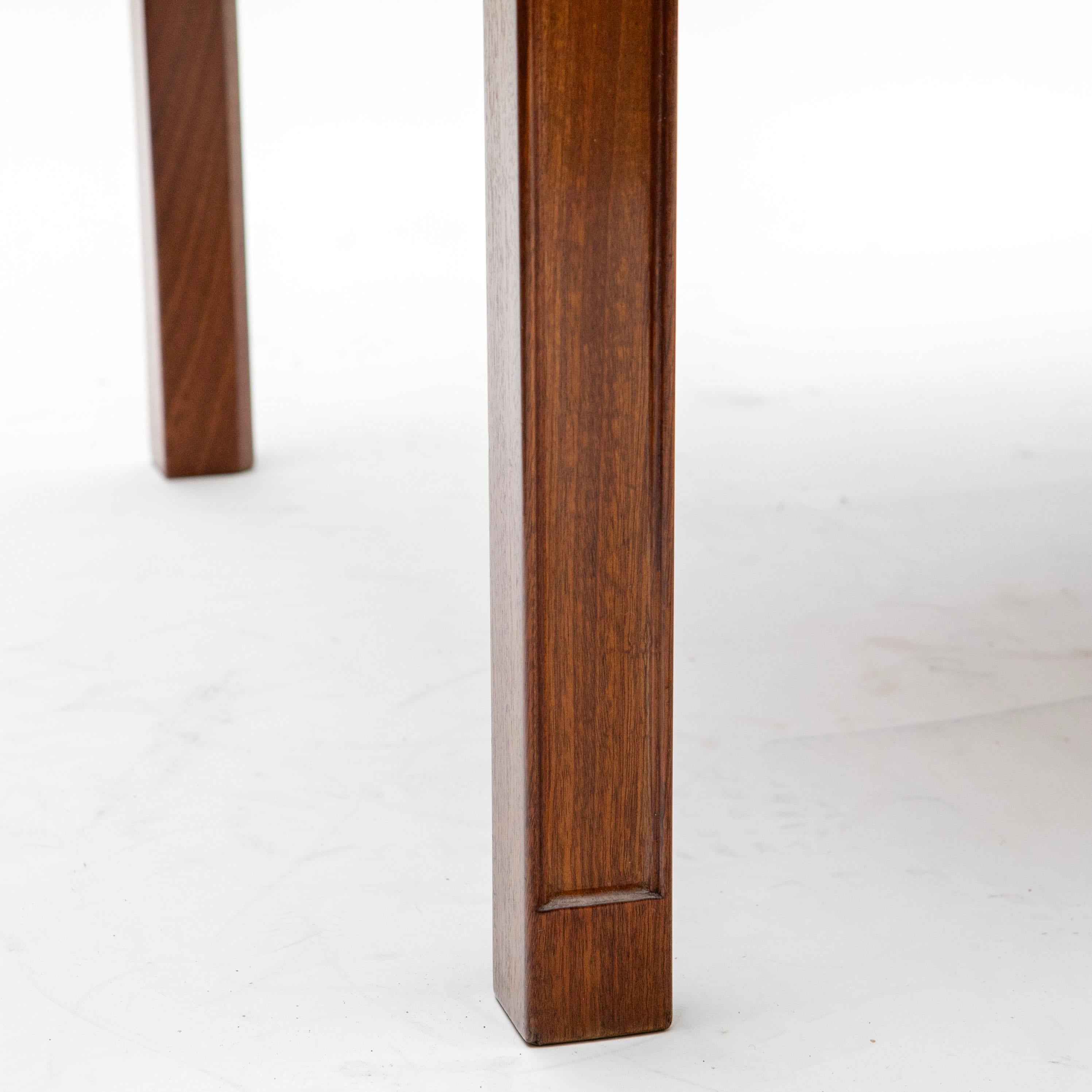 Kaare Klint Mahogany Desk with Pull-Out Writing Surfaces, Designed 1949 For Sale 4