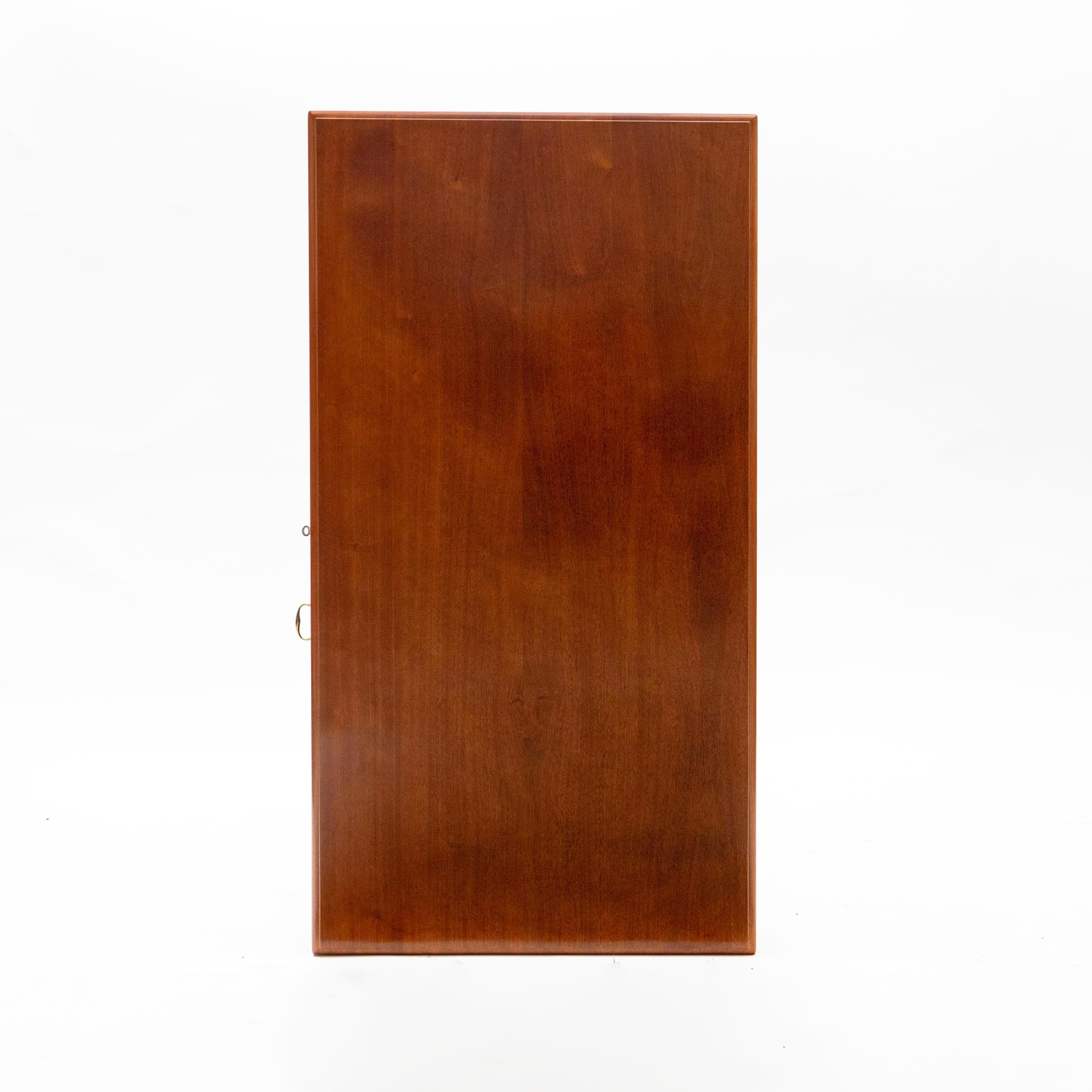Kaare Klint Mahogany Desk with Pull-Out Writing Surfaces, Designed 1949 For Sale 1