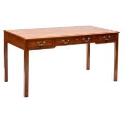 Kaare Klint Mahogany Desk with Pull-Out Writing Surfaces, Designed 1949