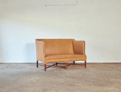 Sofá caja Kaare Klint Model 4118, Rud Rasmussen, Dinamarca, años 50