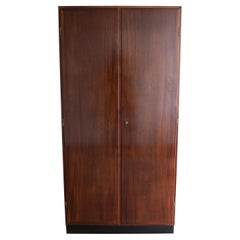 Vintage Kaare Klint, Model 5763 Armoire Mahogany and Oak Cabinet, 1938