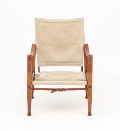 Kaare Klint Model KK47000 Safari Lounge Chair