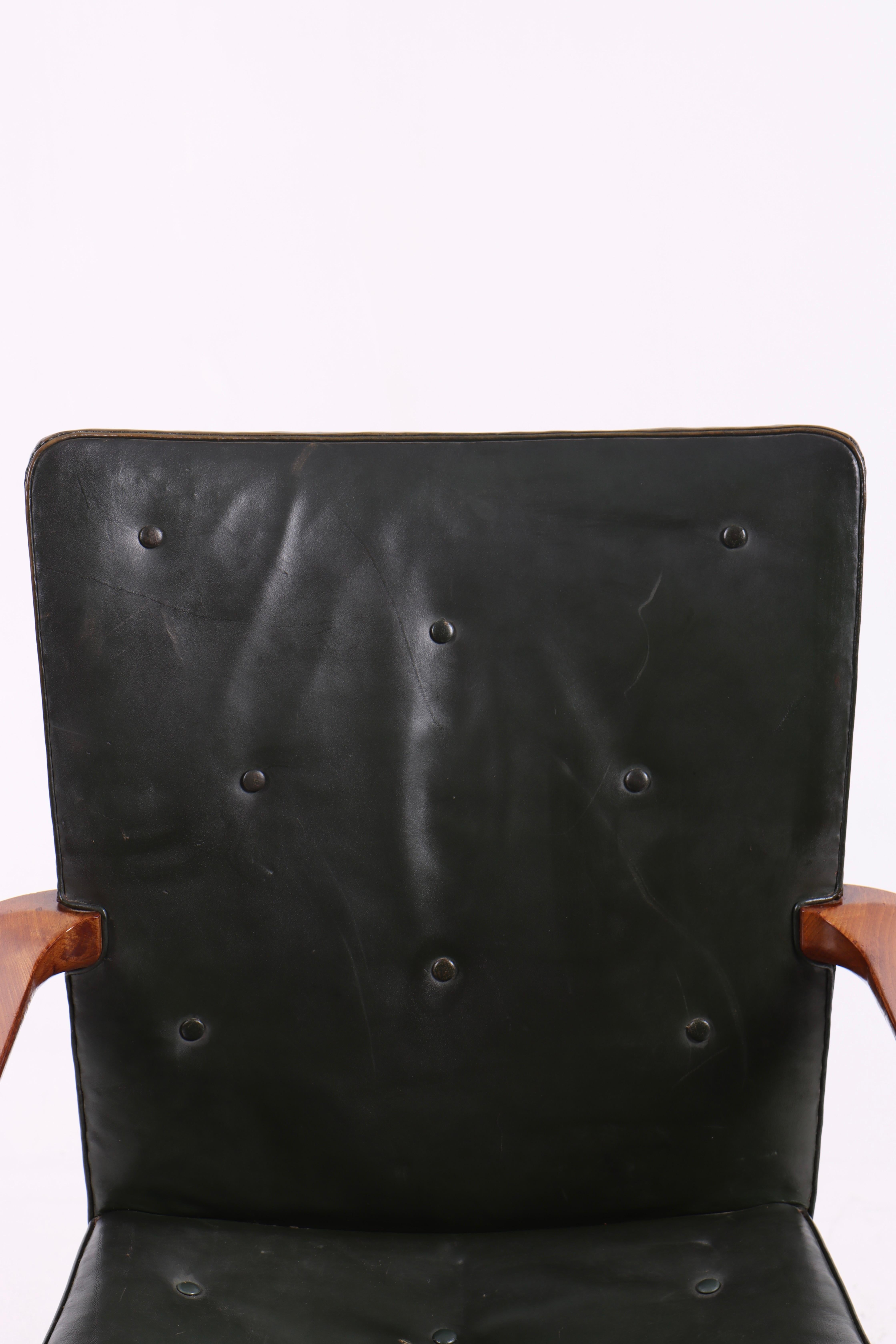 Raro sillón diseñado por Kaare Klint, modelo 