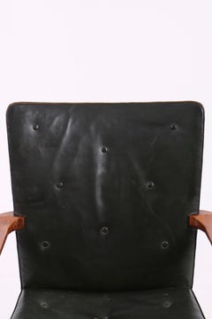 Kaare Klint "Nørrevold" Armchair with Original Leather by Rud Rasmussen