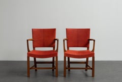 Kaare Klint Coppia di poltrone per Rud. Rasmussen