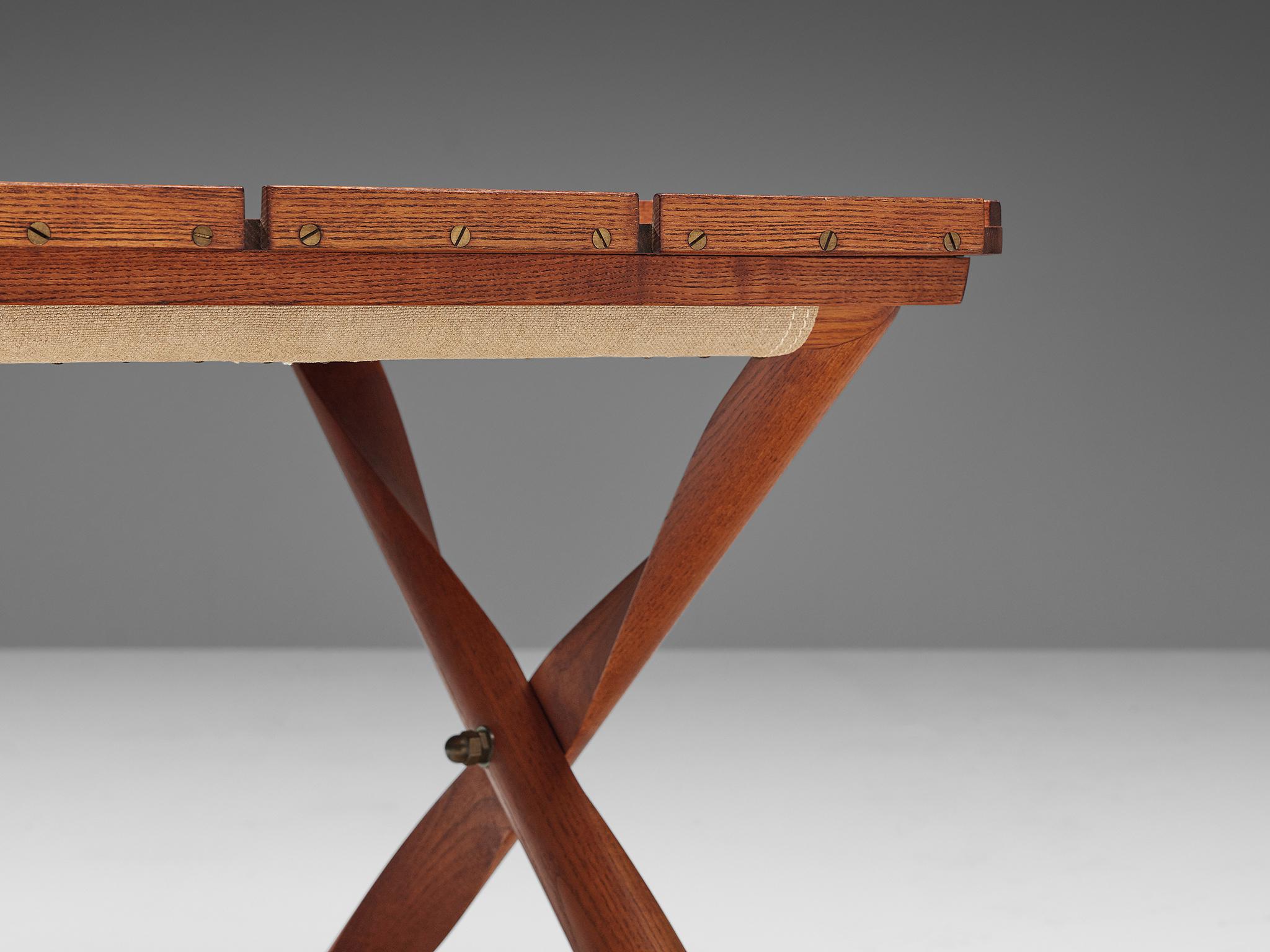 Kaare Klint Propeller Stool and Tray Table 3