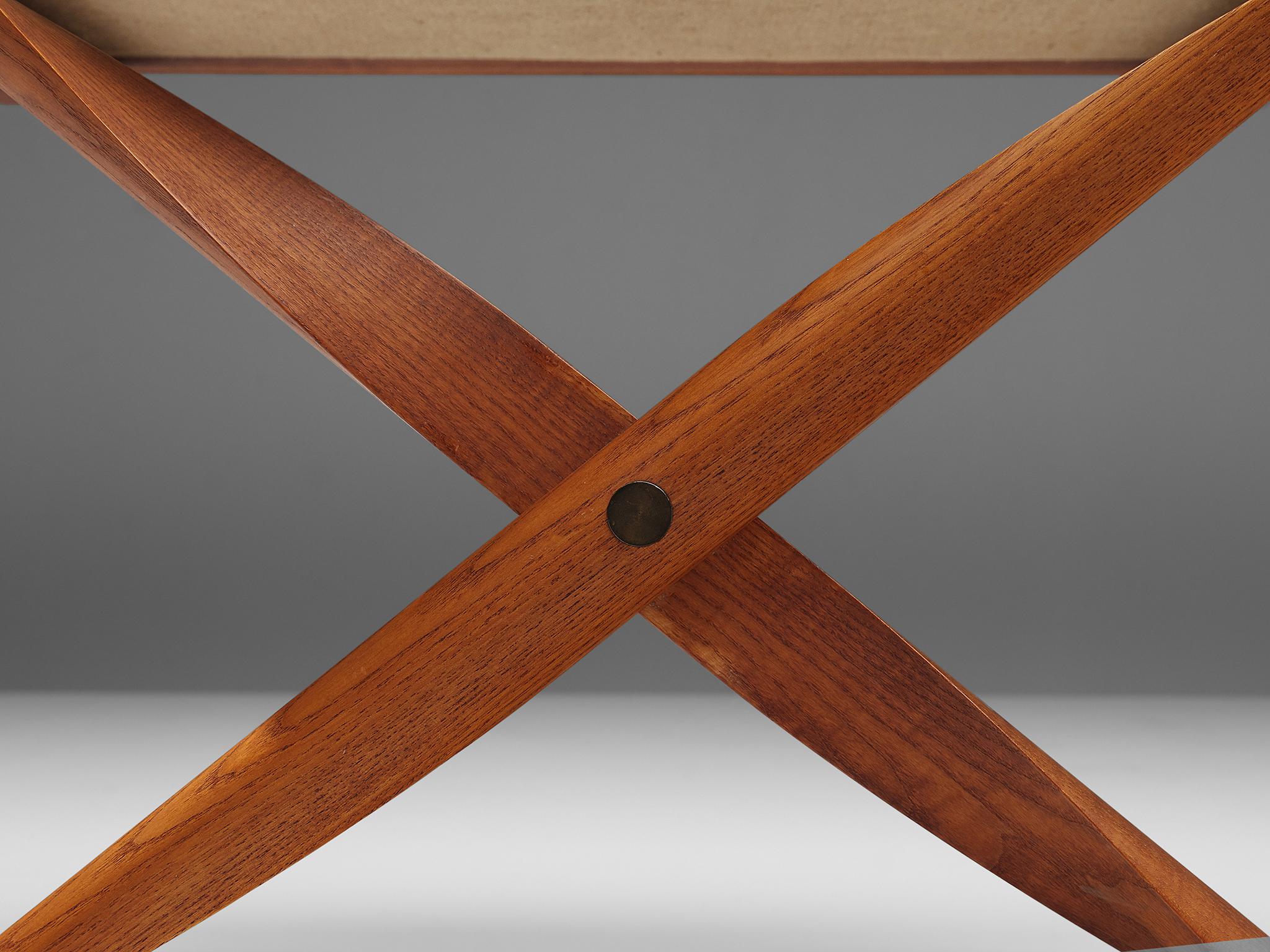 Kaare Klint Propeller Stool and Tray Table 2