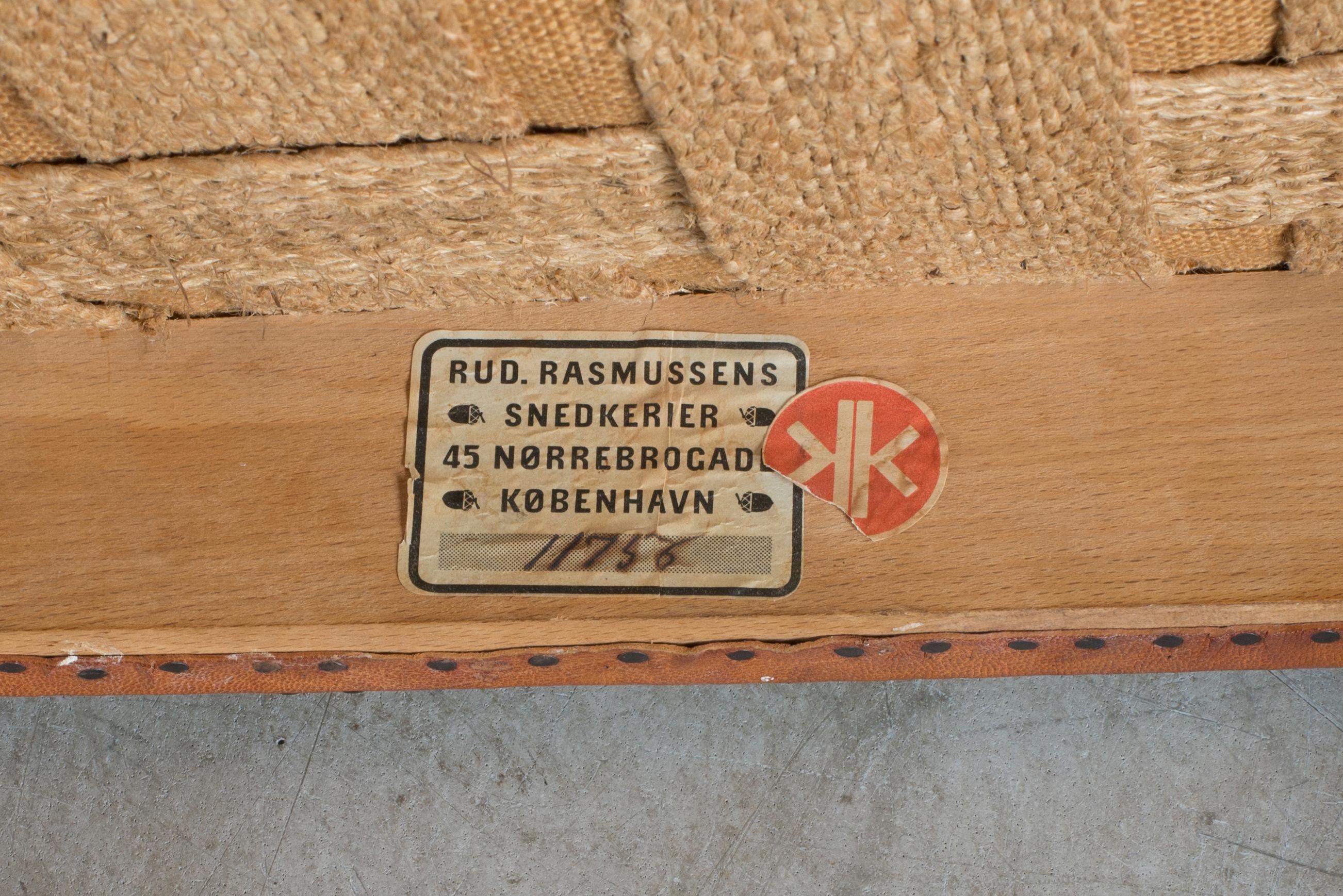 Kaare Klint Red Chair for Rud. Rasmussen 1