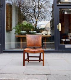 Kaare Klint ‘Red’ Chair, Model No. 4751 by Rud, Rasmussen, circa 1930