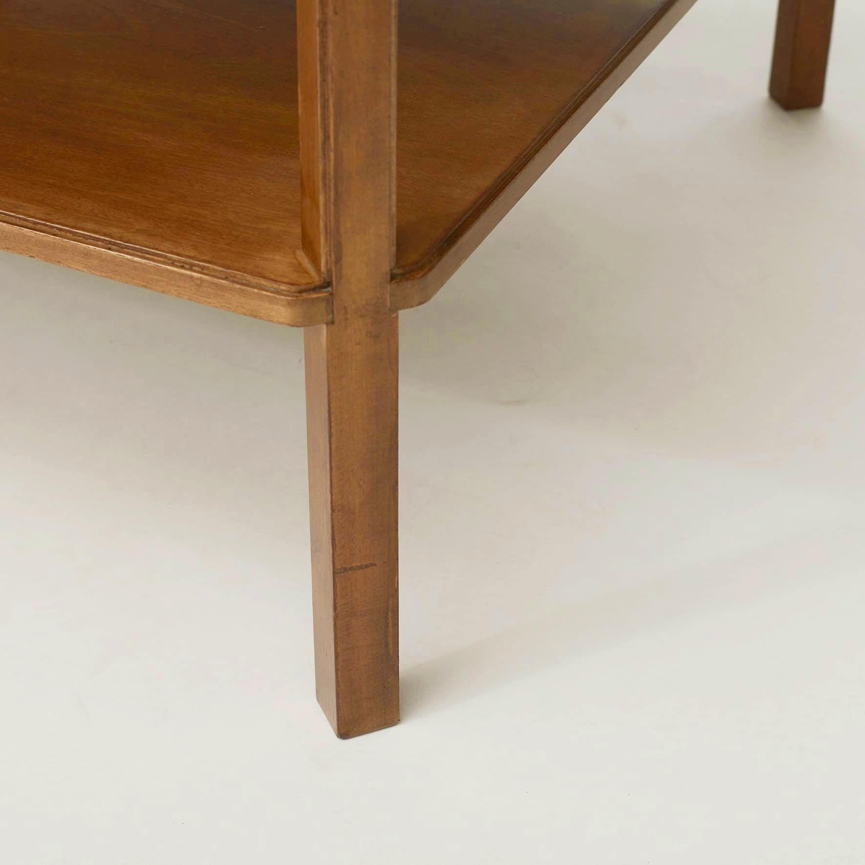 Kaare Klint, Round Mahogany Coffee Table, Model 6687 1