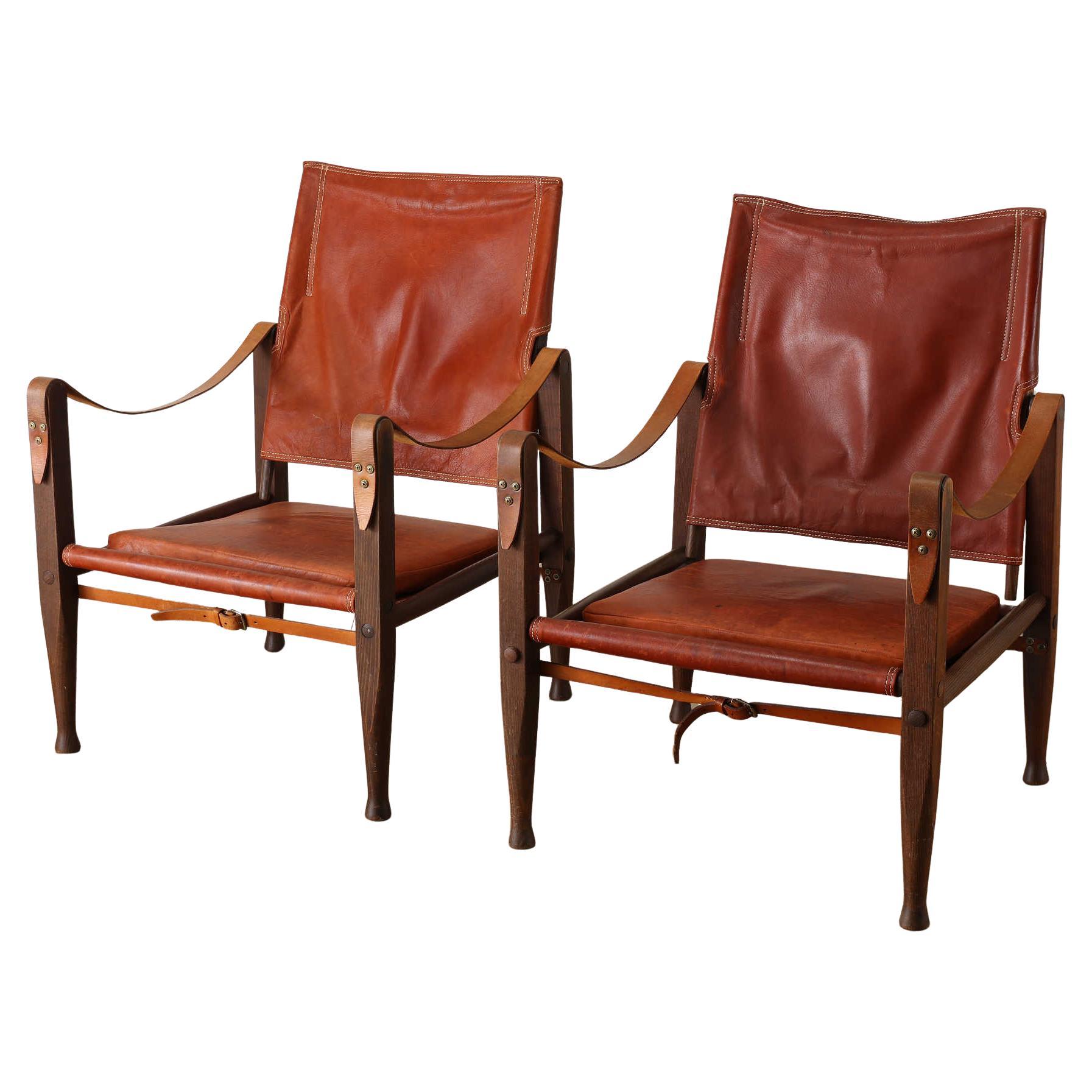 Kaare Klint Safari Chair 1960
s