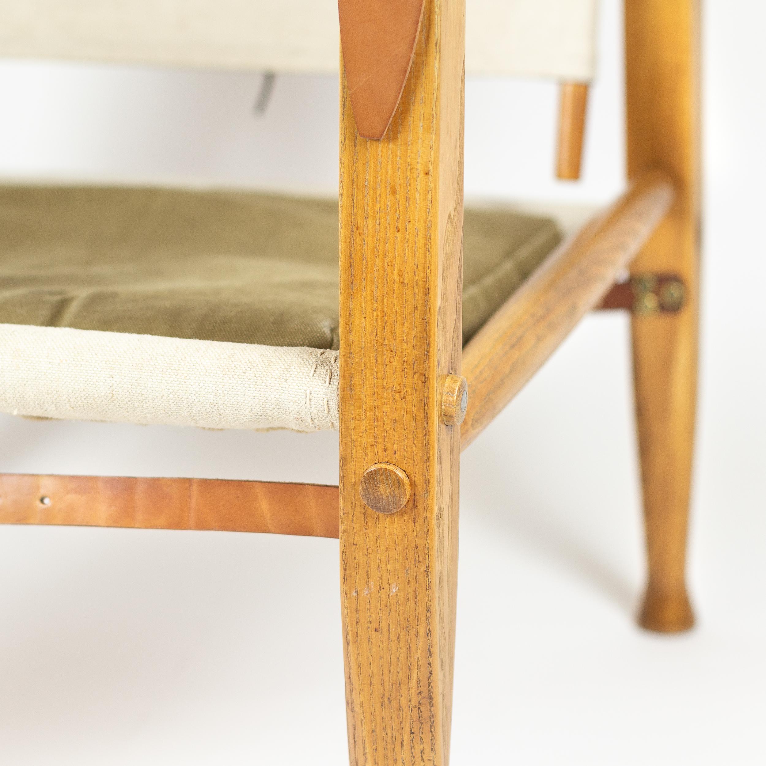 Kaare Klint Safari Chair by Rud Rasmussen for Illums Bolighus 1