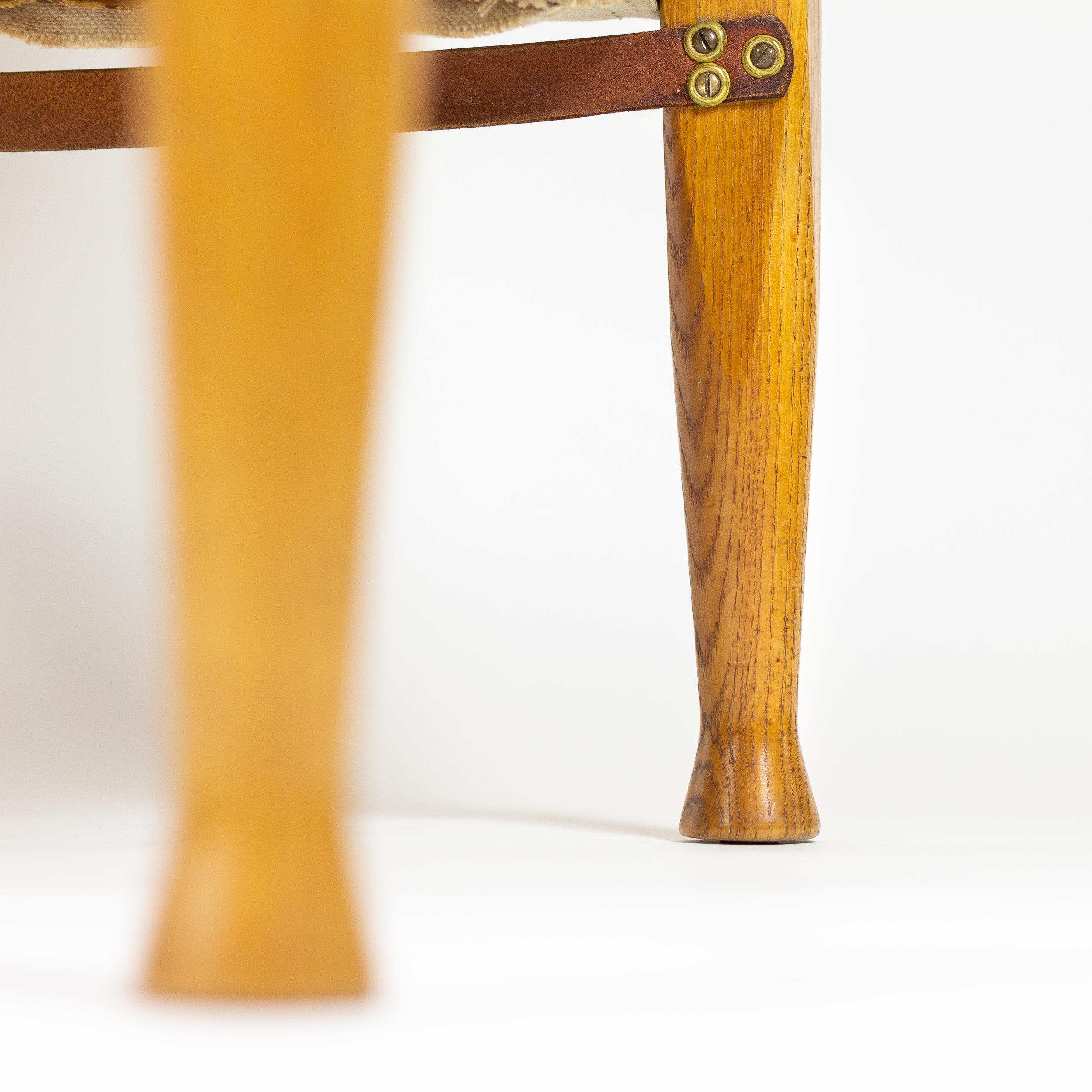 Kaare Klint Safari Chair by Rud Rasmussen for Illums Bolighus 2