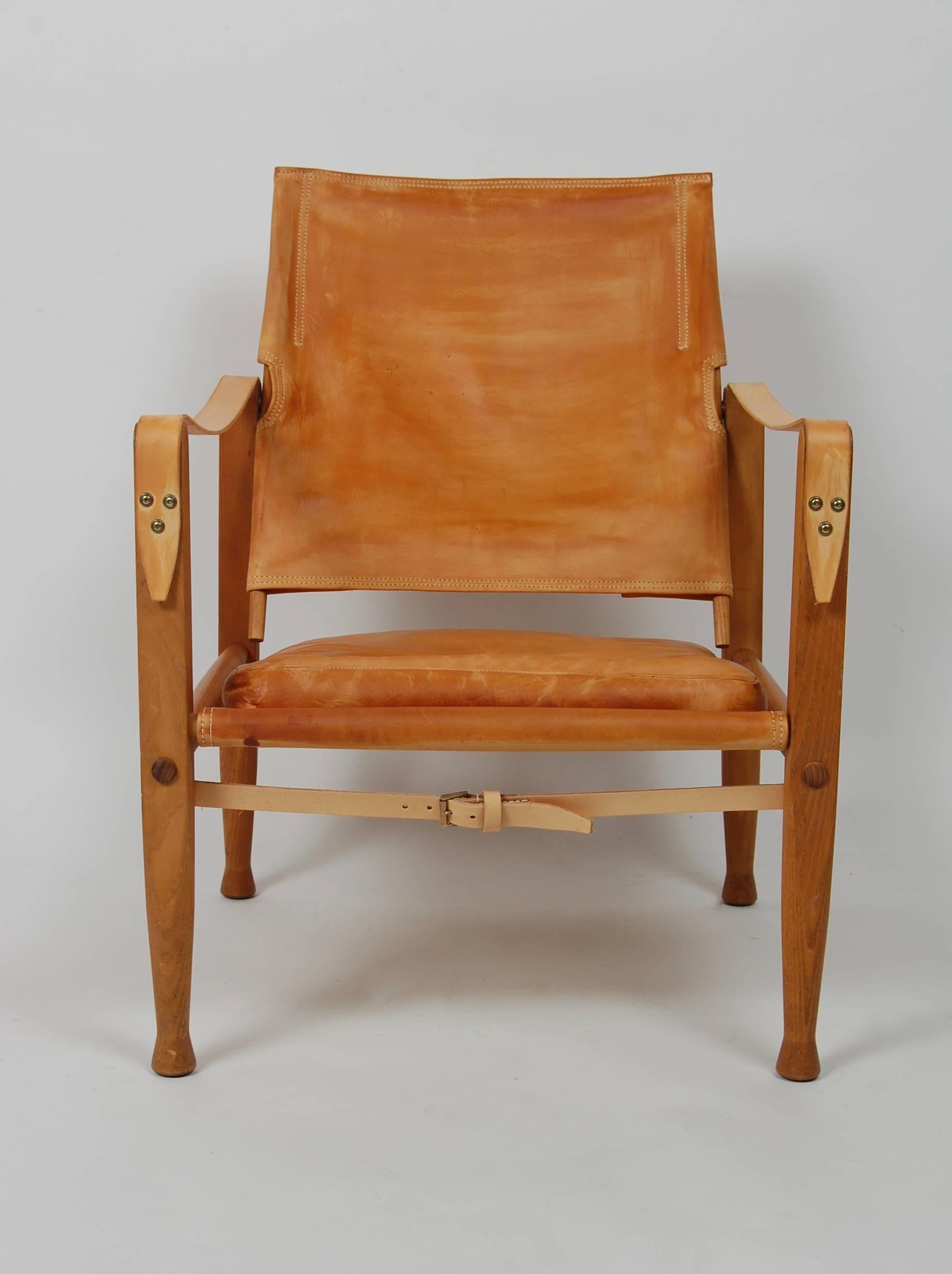 Kaare Klint Safari Chair Danish Design 1