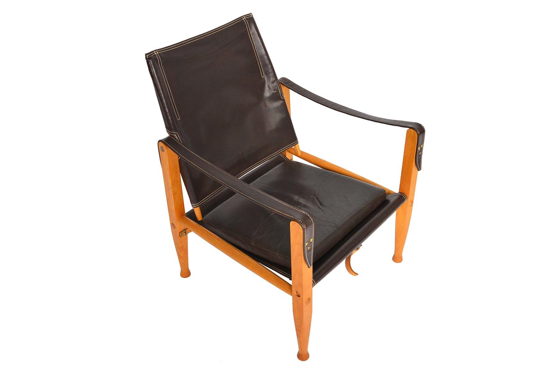 Scandinavian Modern Kaare Klint Safari Chair