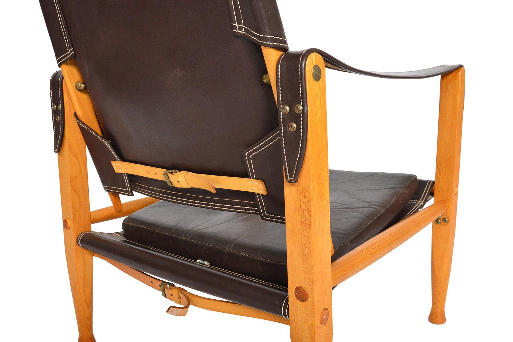 20th Century Kaare Klint Safari Chair