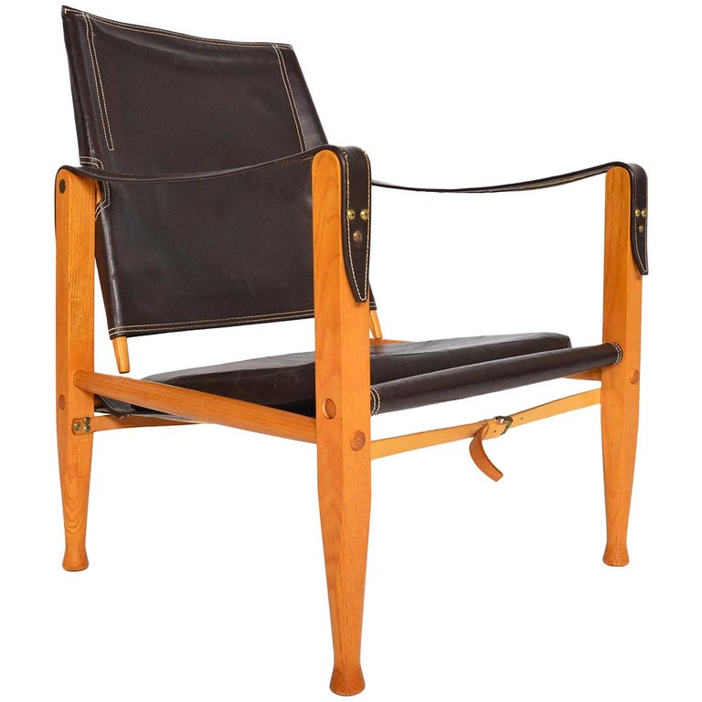 Kaare Klint Safari Chair For Sale at 1stdibs