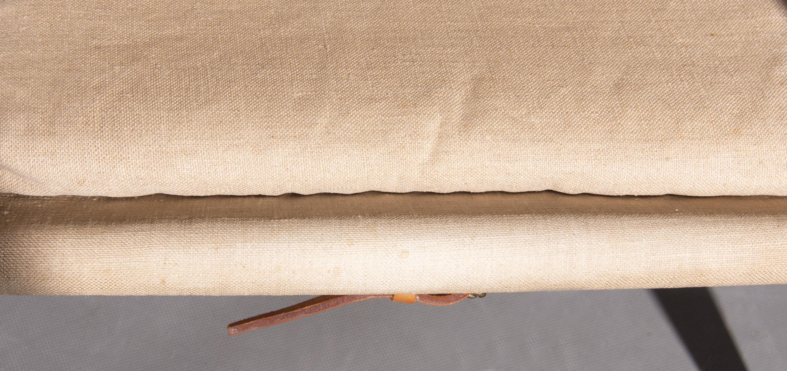 Kaare Klint Safari Chair Produced by Rud Rasmussen, Denmark 2