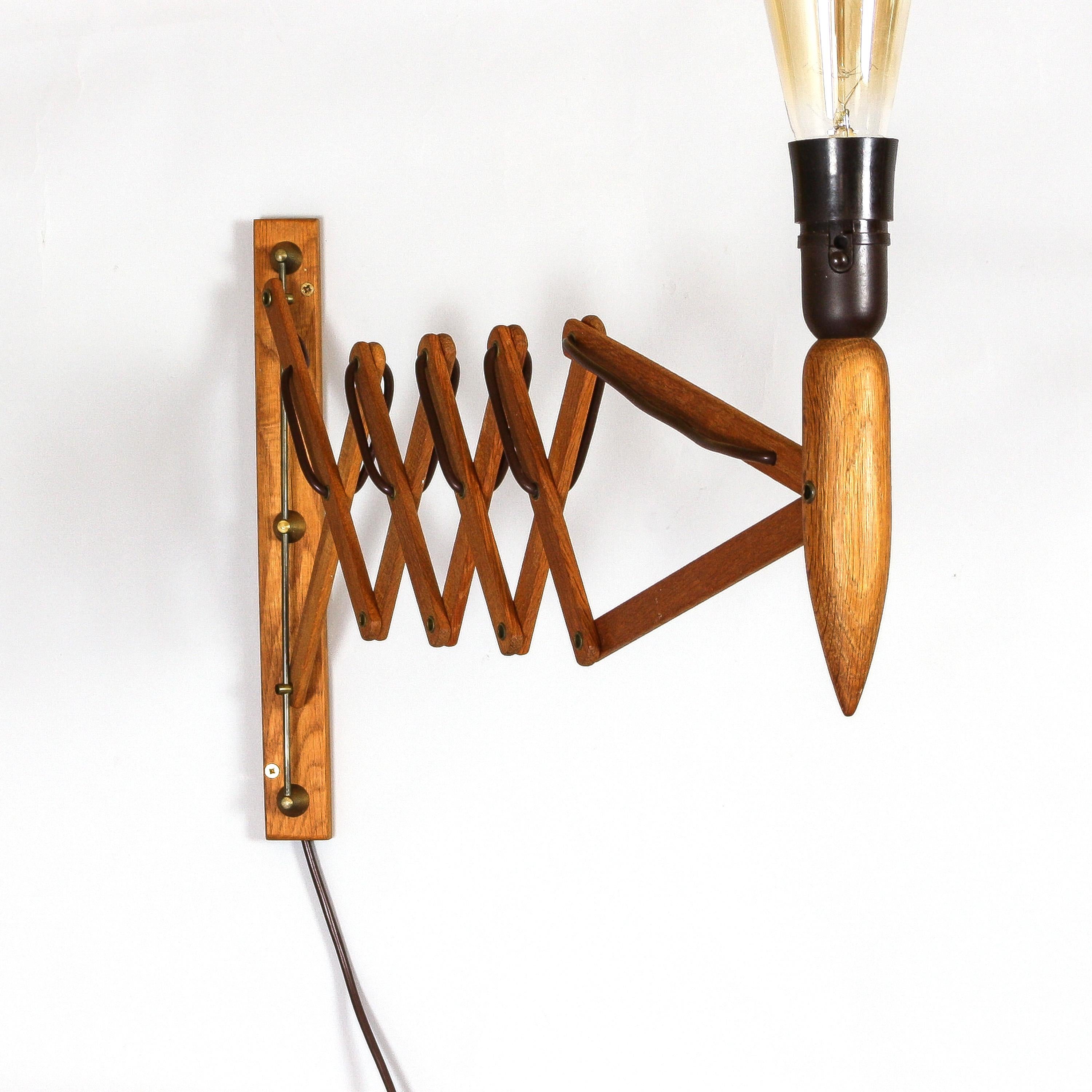 kaare klint scissor lamp