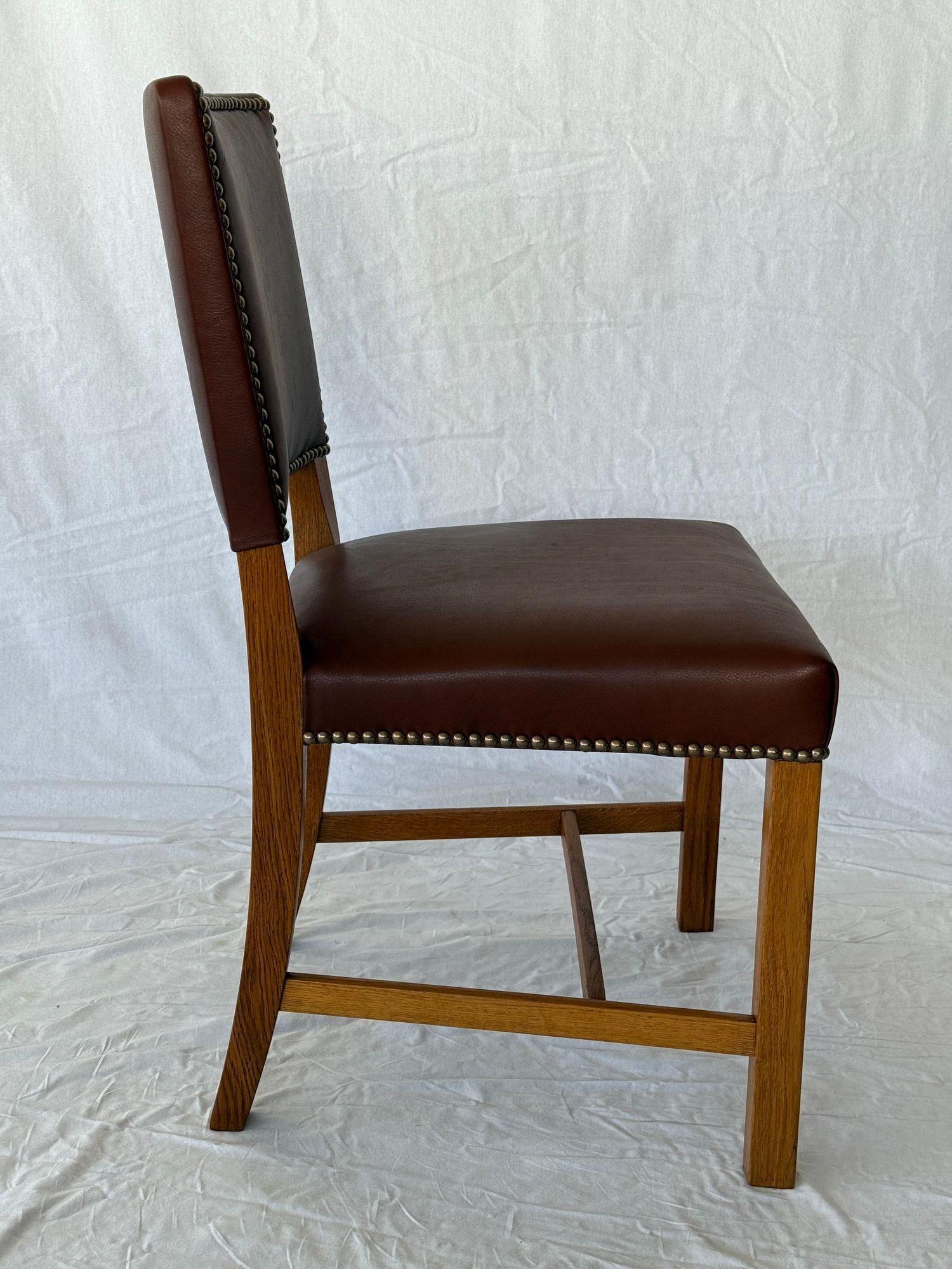 Mid-20th Century Kaare Klint Side Chair - Rud Rasmussen For Sale