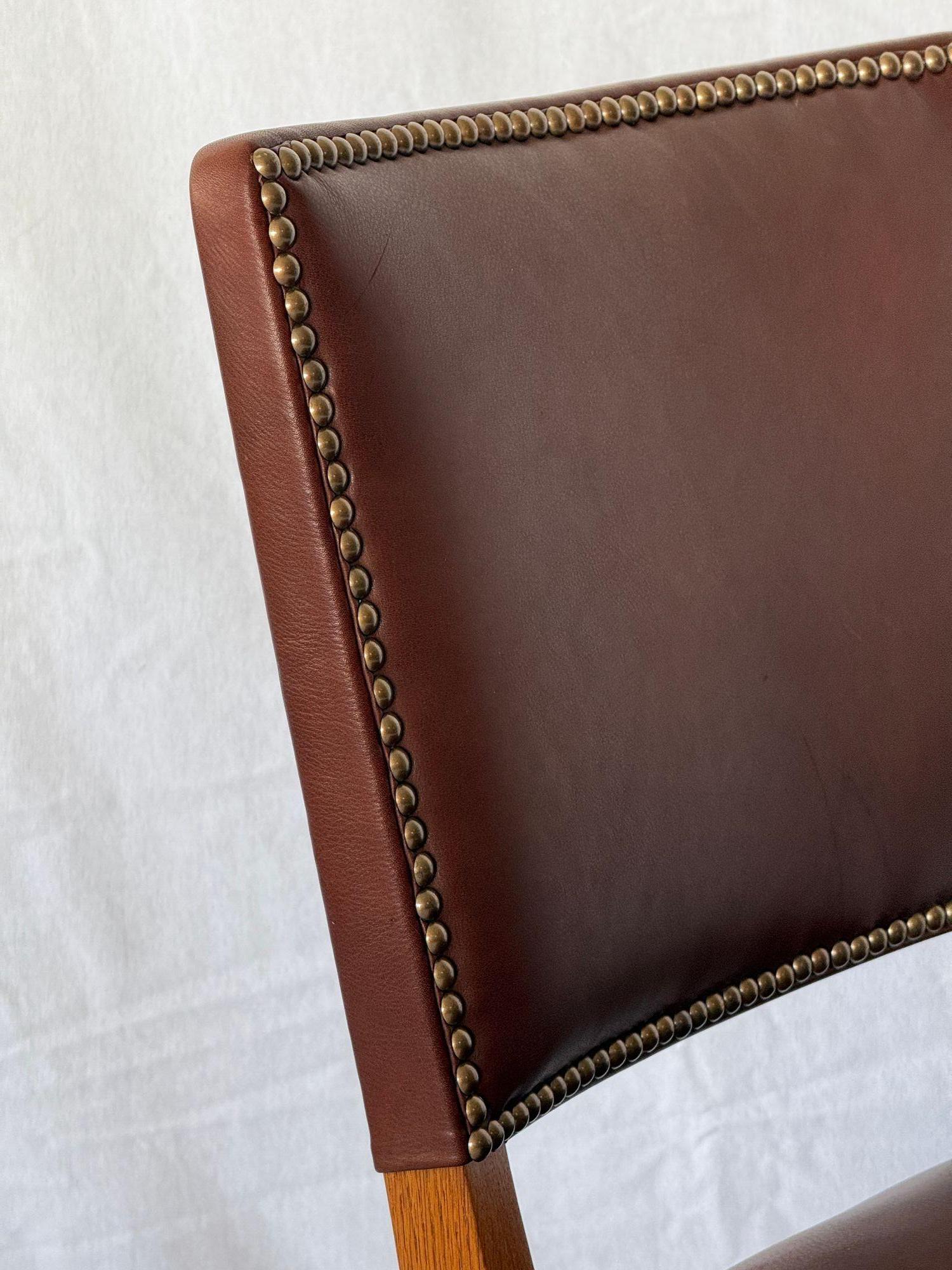 Kaare Klint Side Chair - Rud Rasmussen For Sale 1