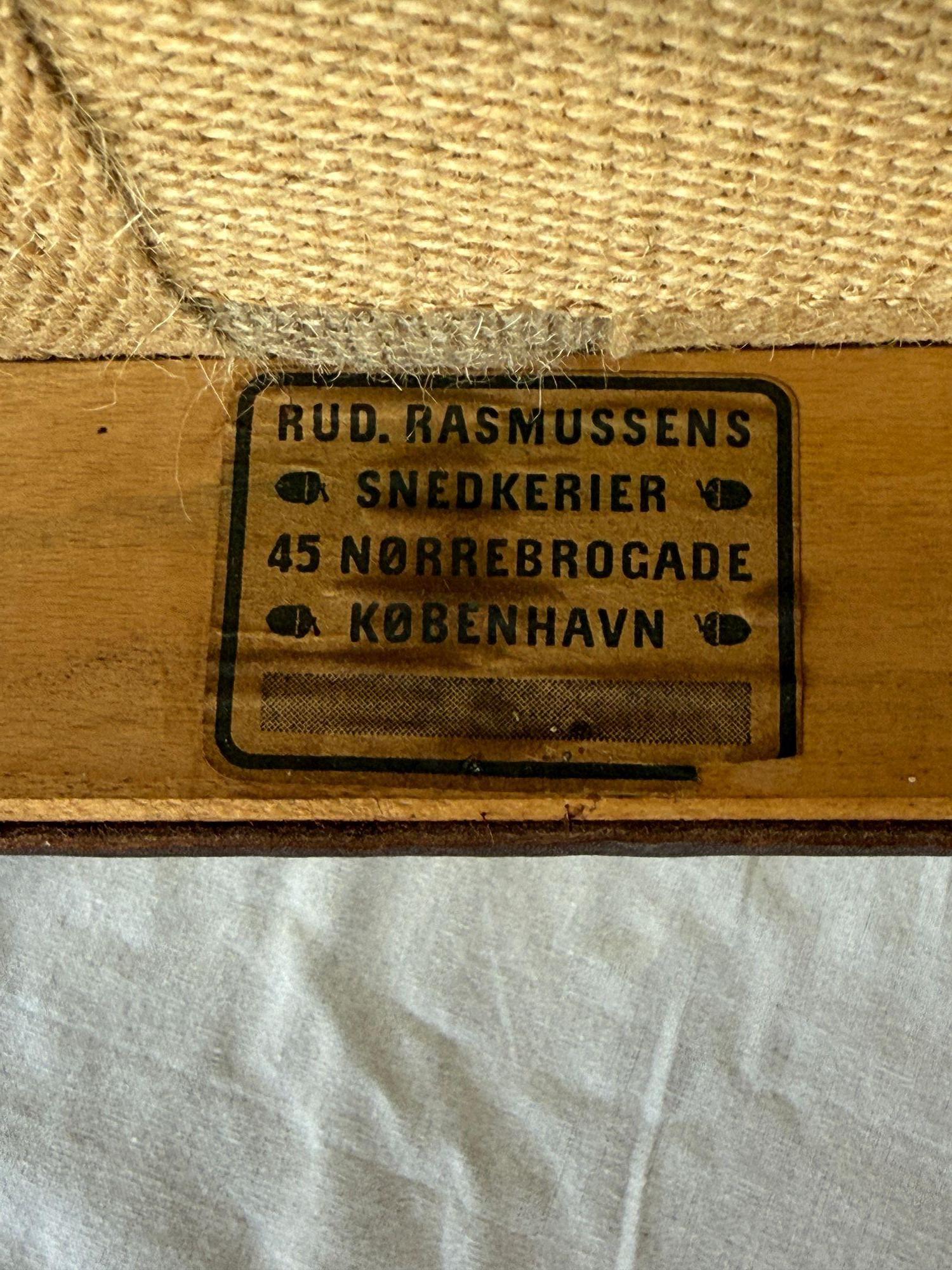 Kaare Klint Side Chair - Rud Rasmussen For Sale 2