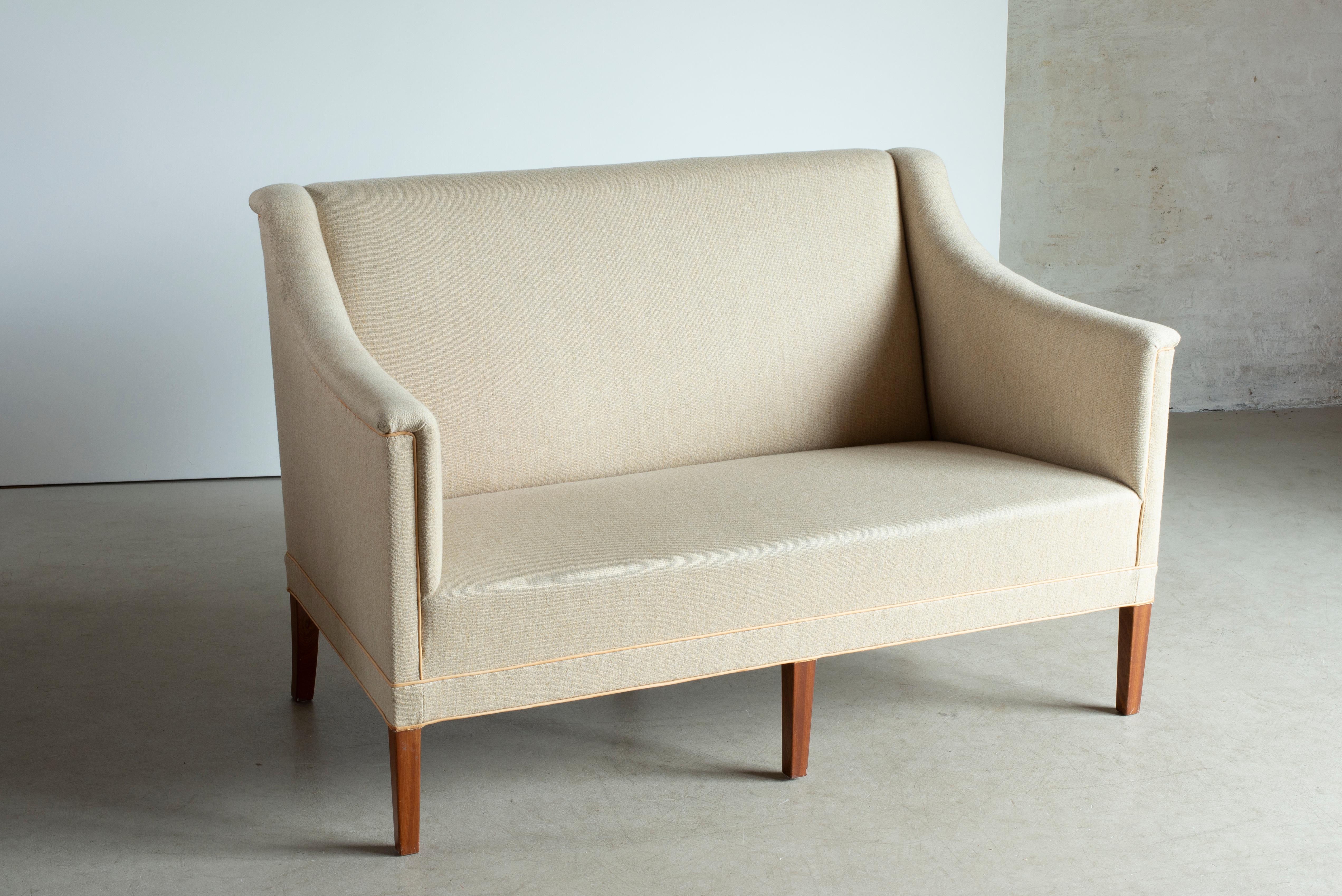Kaare Klint Sofa für Rud. Rasmussen im Zustand „Gut“ im Angebot in Copenhagen, DK