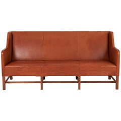 Kaare Klint Sofa Model 5011, Denmark, 1930s