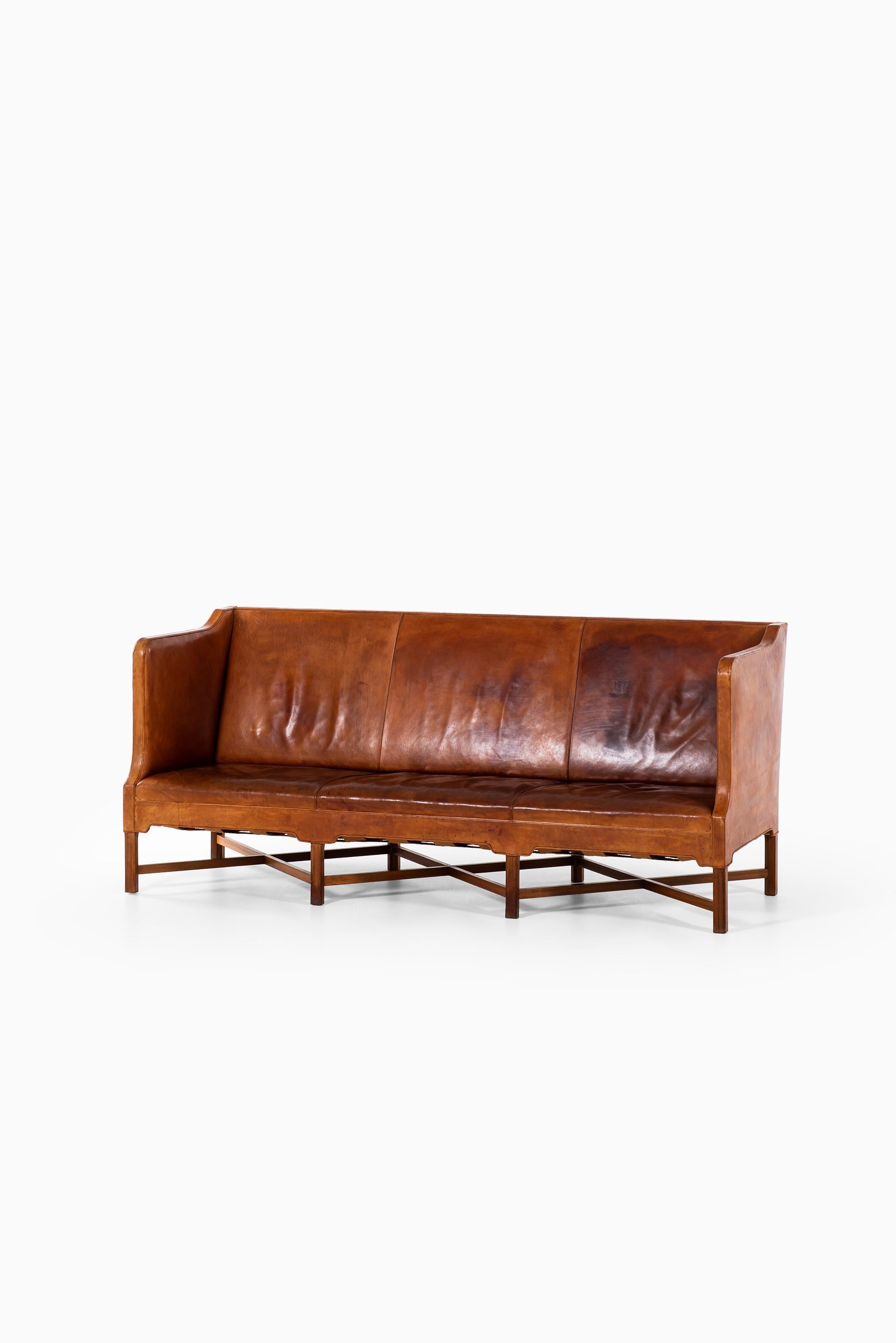 Kaare Klint Sofa Model No 4118 Produced by Rud. Rasmussen in Denmark 8