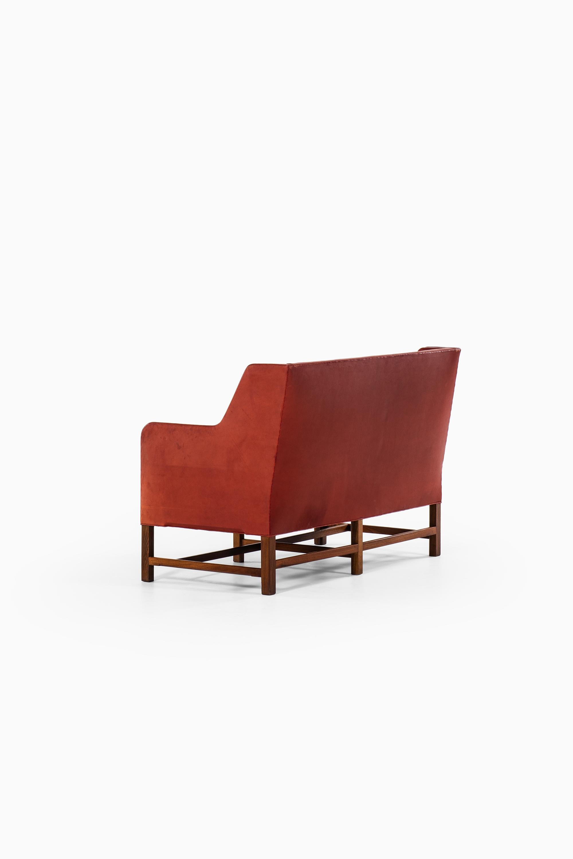 Kaare Klint Sofa Model No 5011 Produced by Rud. Rasmussen in Denmark 2