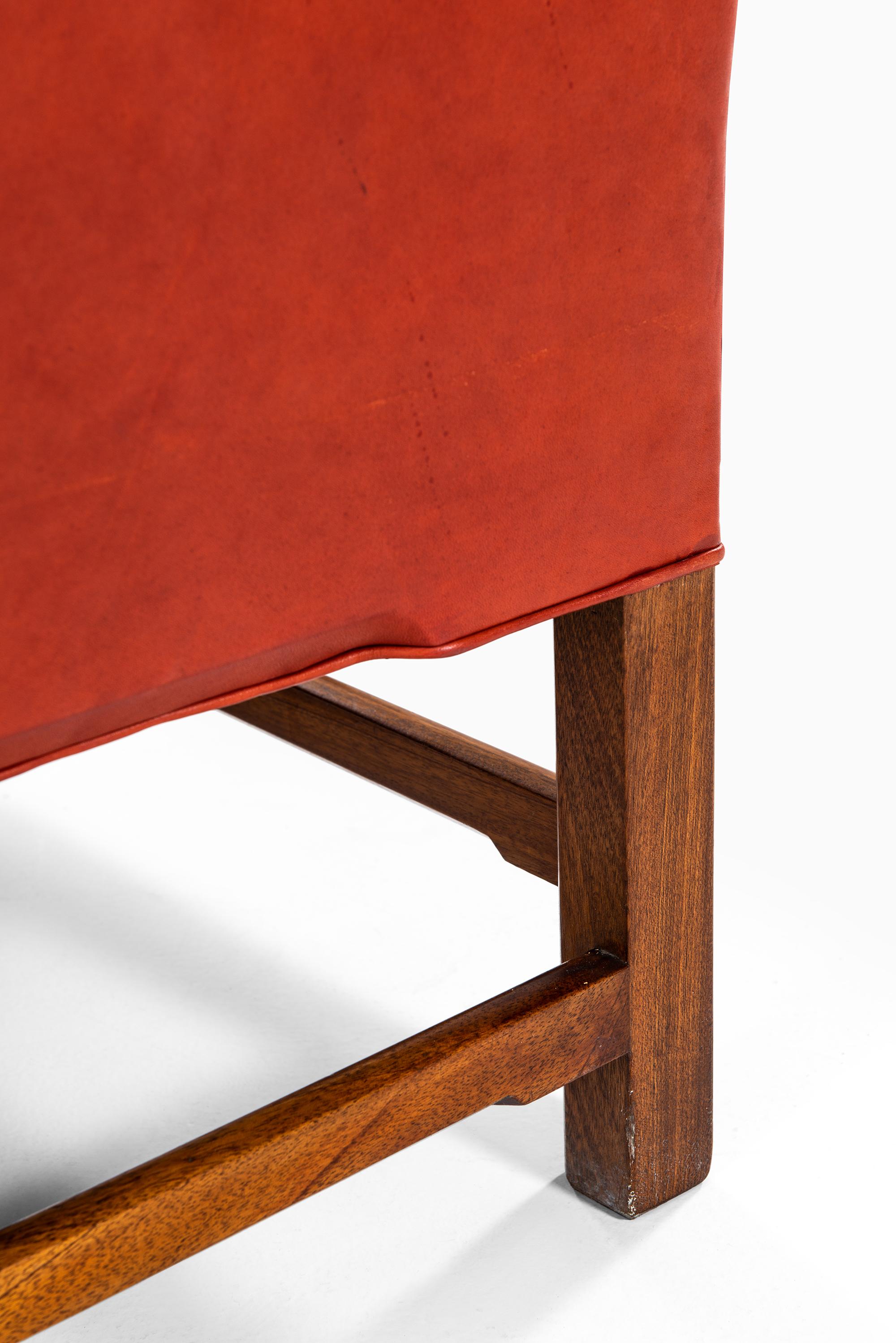 Kaare Klint Sofa Model No 5011 Produced by Rud. Rasmussen in Denmark 5