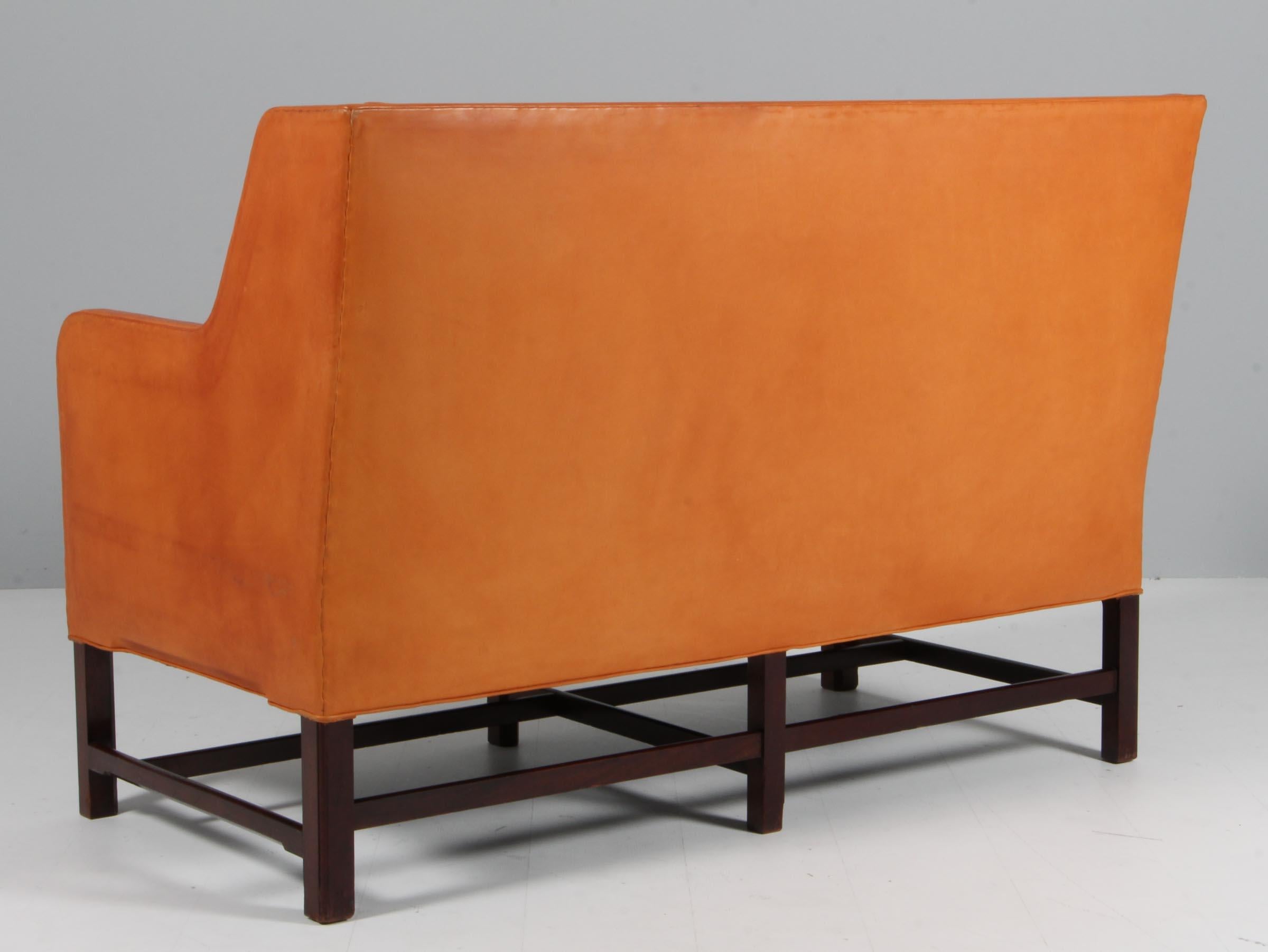 Scandinavian Modern Kaare Klint Sofa Model No 5011 Produced by Rud. Rasmussen in Denmark
