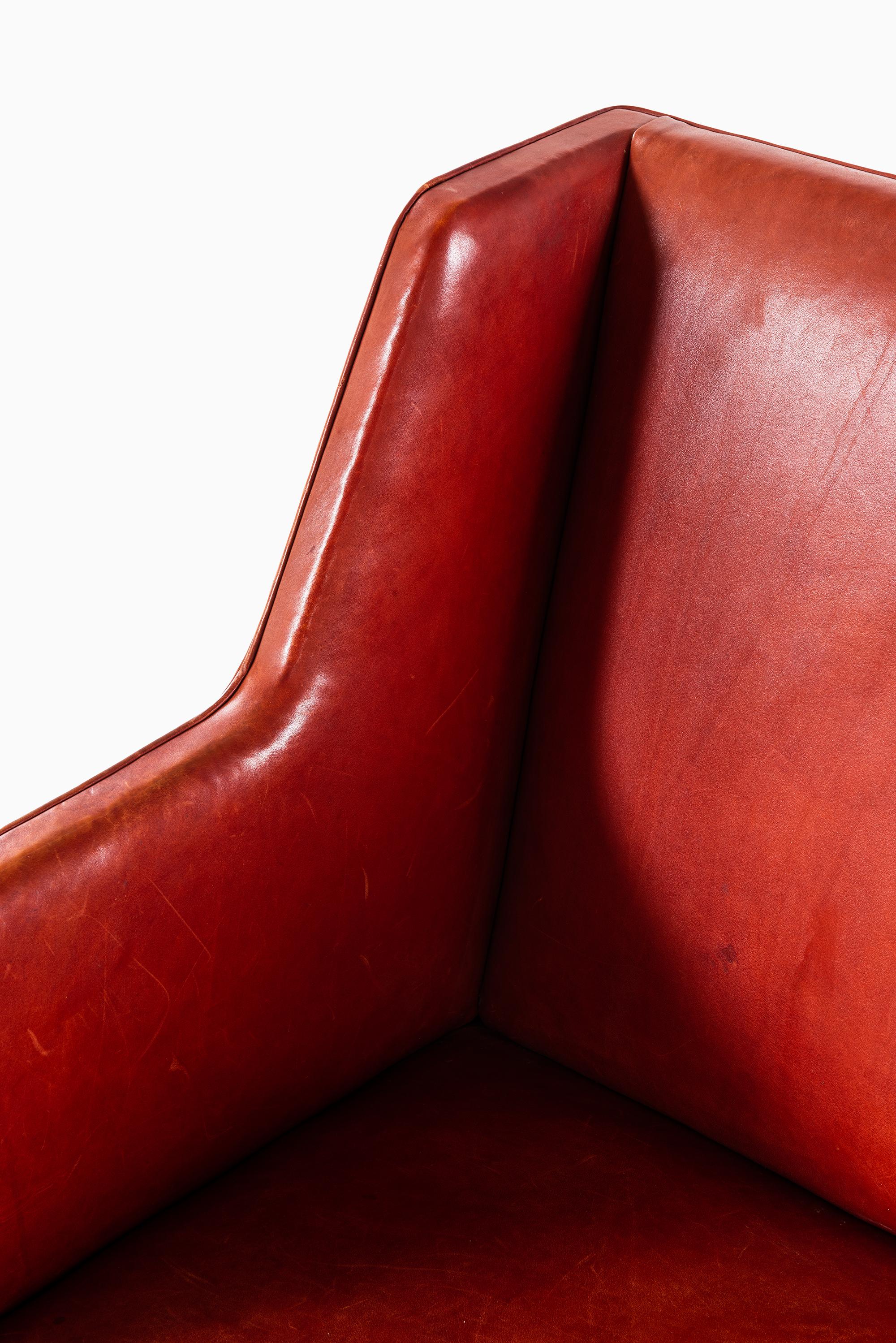 Scandinavian Modern Kaare Klint Sofa Model No 5011 Produced by Rud. Rasmussen in Denmark