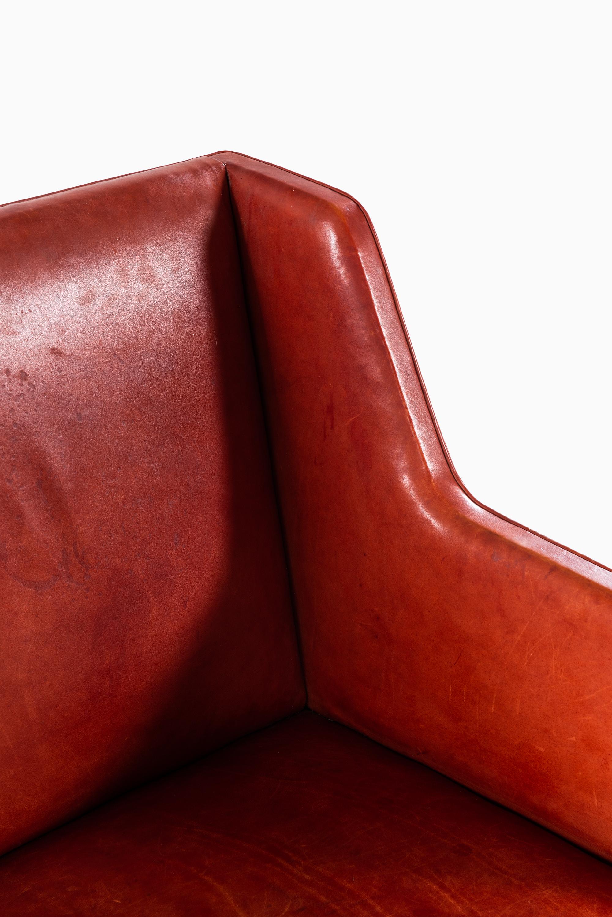 Danish Kaare Klint Sofa Model No 5011 Produced by Rud. Rasmussen in Denmark