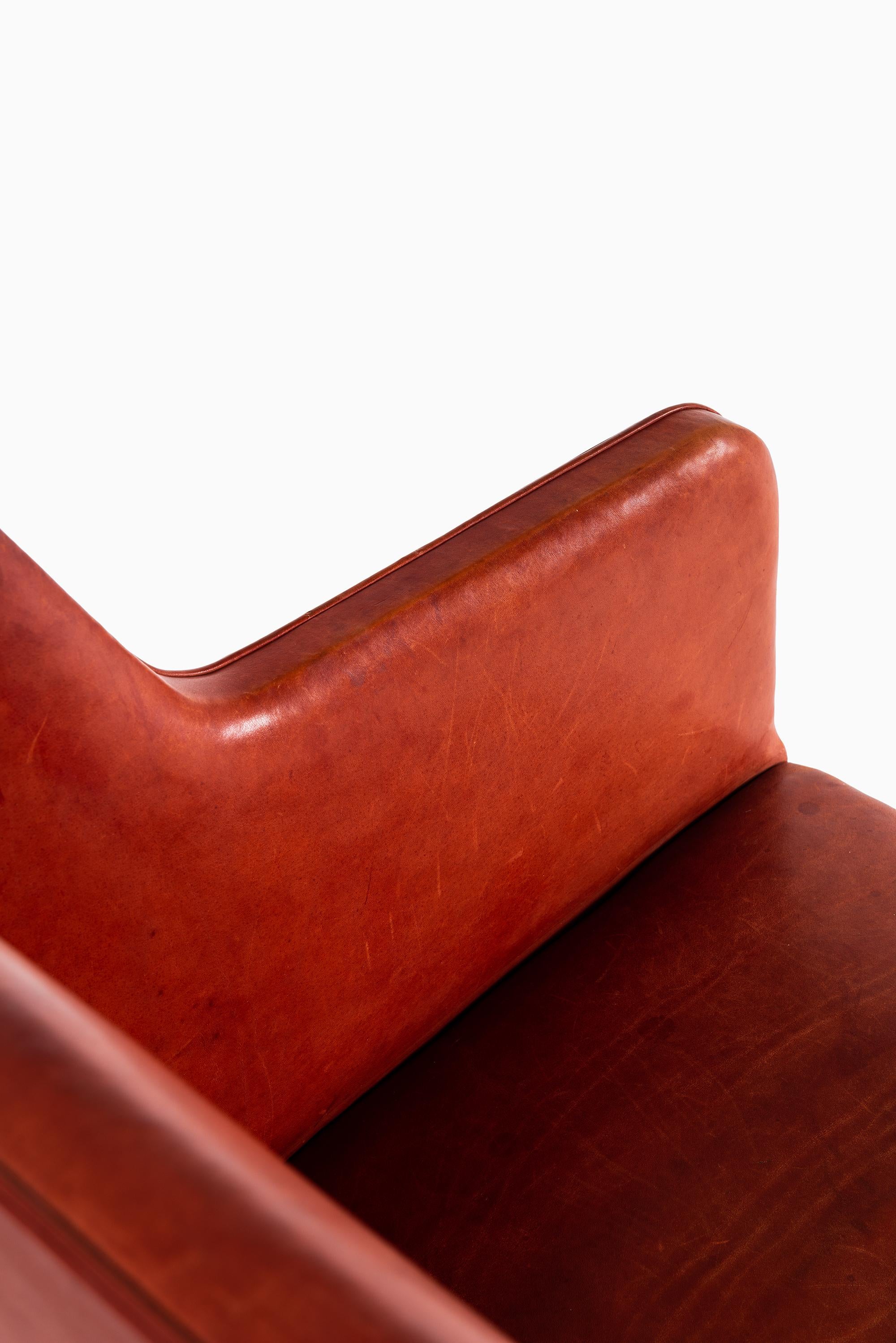 Kaare Klint Sofa Model No 5011 Produced by Rud. Rasmussen in Denmark 1