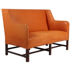 Kaare Klint Sofa Model No 5011 Produced by Rud. Rasmussen in Denmark