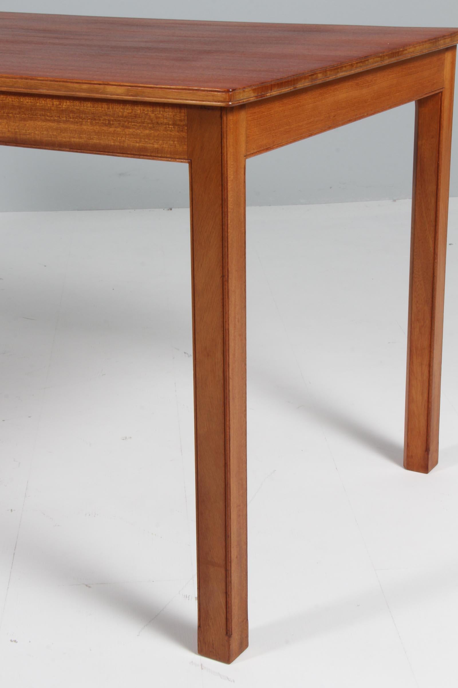 Danish Kaare Klint Sofa Table, Cuba Mahogany For Sale