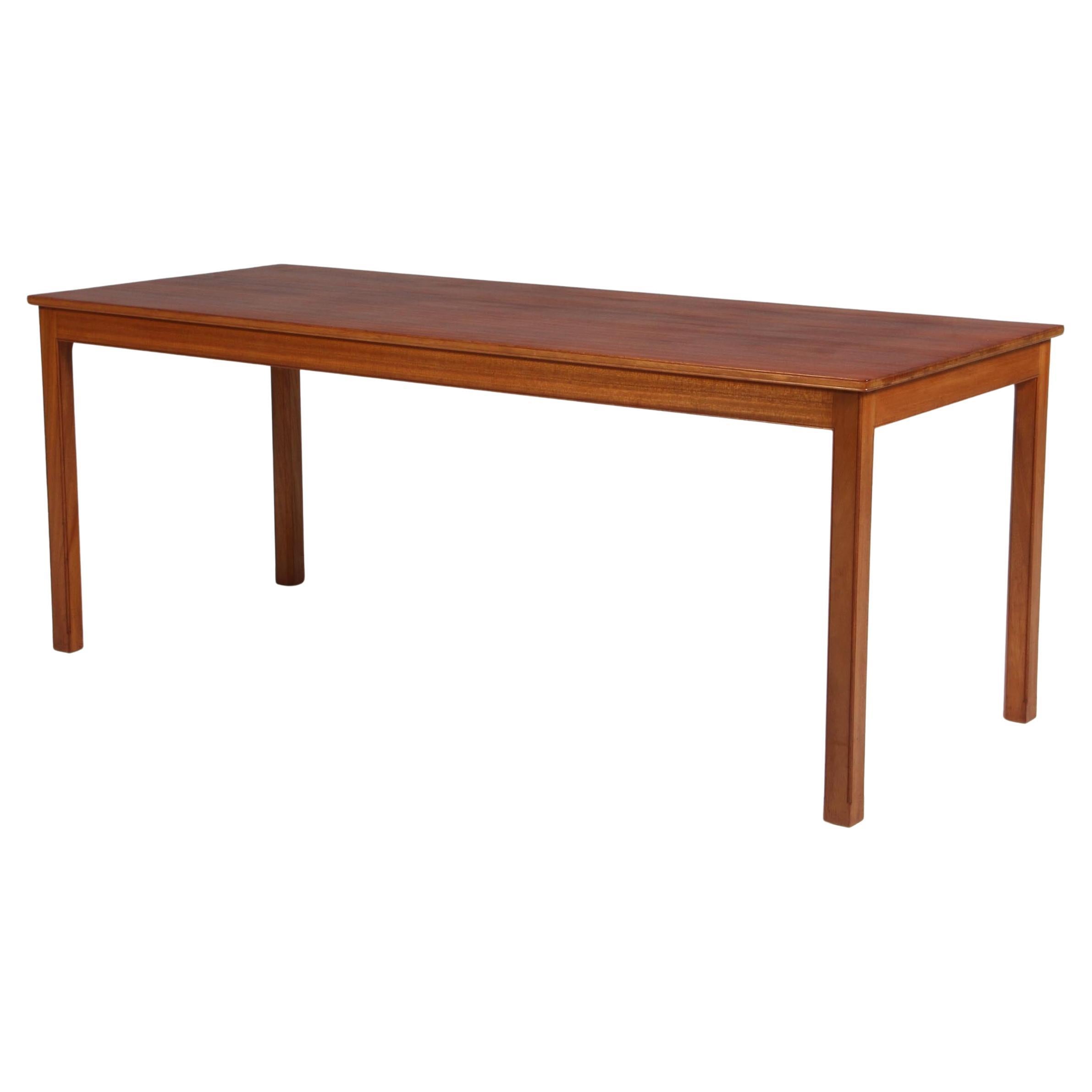 Table de canapé Kaare Klint, Cuba acajou