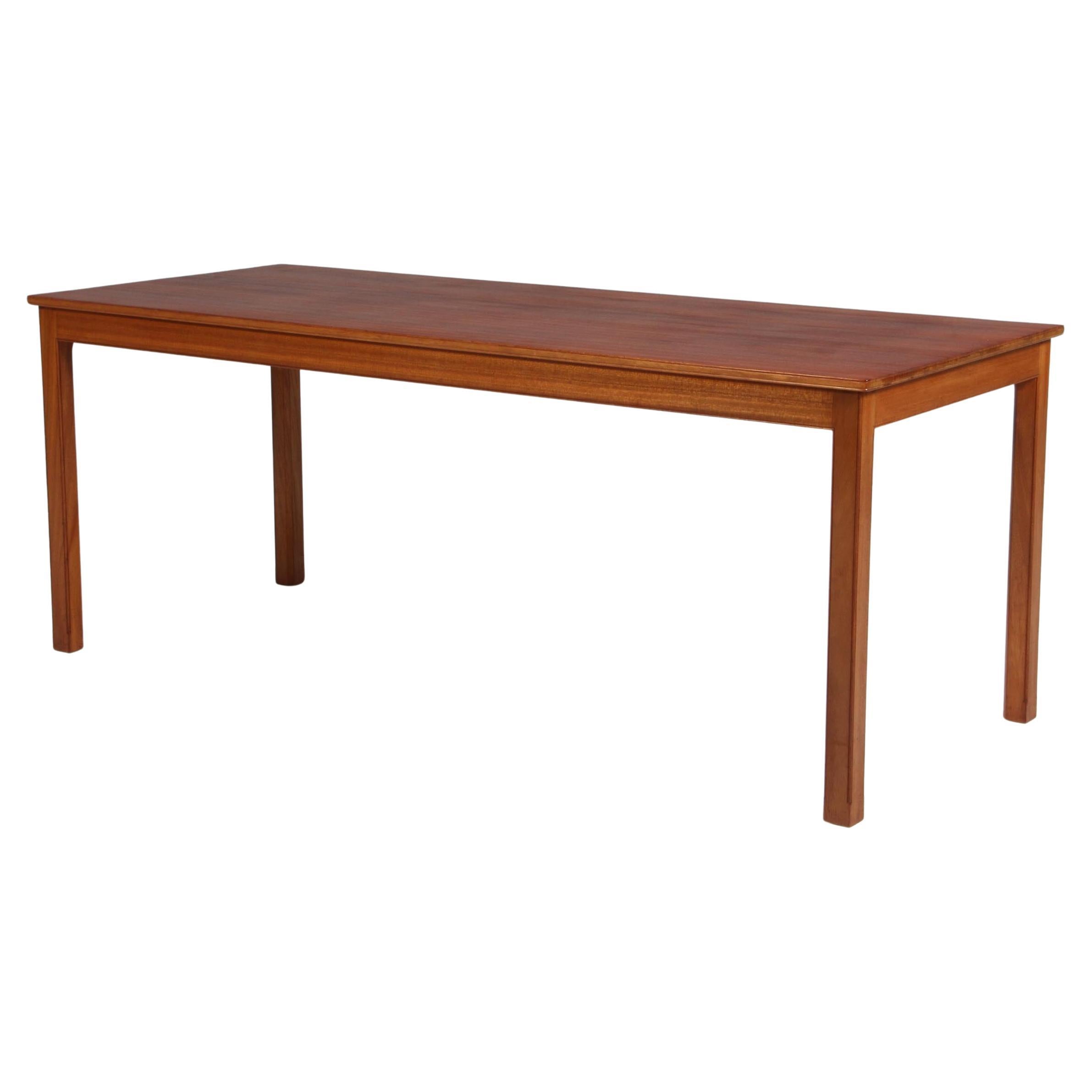 Kaare Klint Sofa Table, Cuba Mahogany