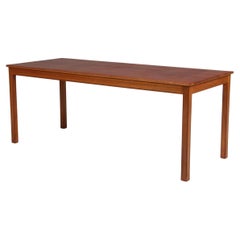 Used Kaare Klint Sofa Table, Cuba Mahogany