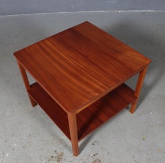Kaare Klint Sofa Table, Mahogany