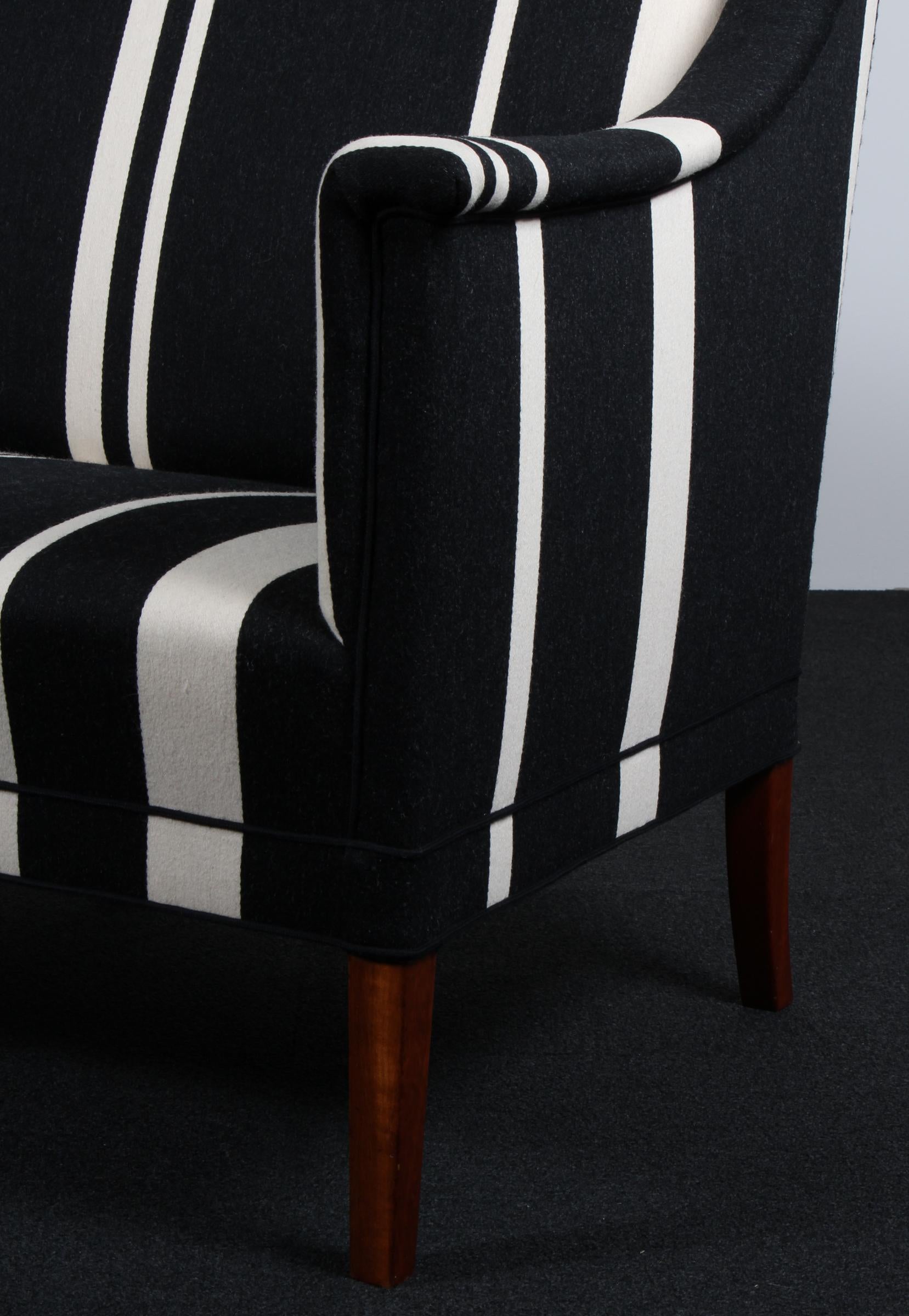 Danois Canapé Kaare Klint, trois places, modèle 6092 en vente